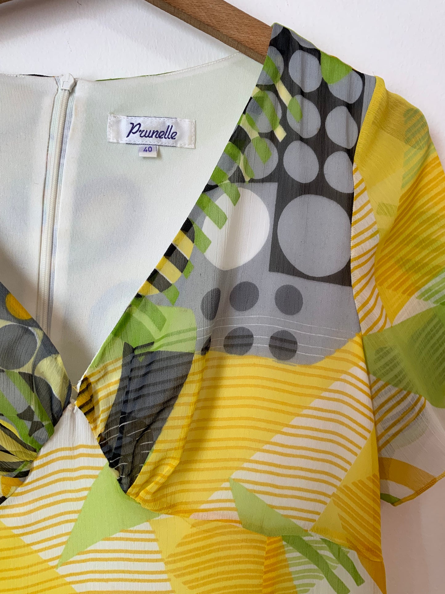 Robe d été Originale Vintage - T40