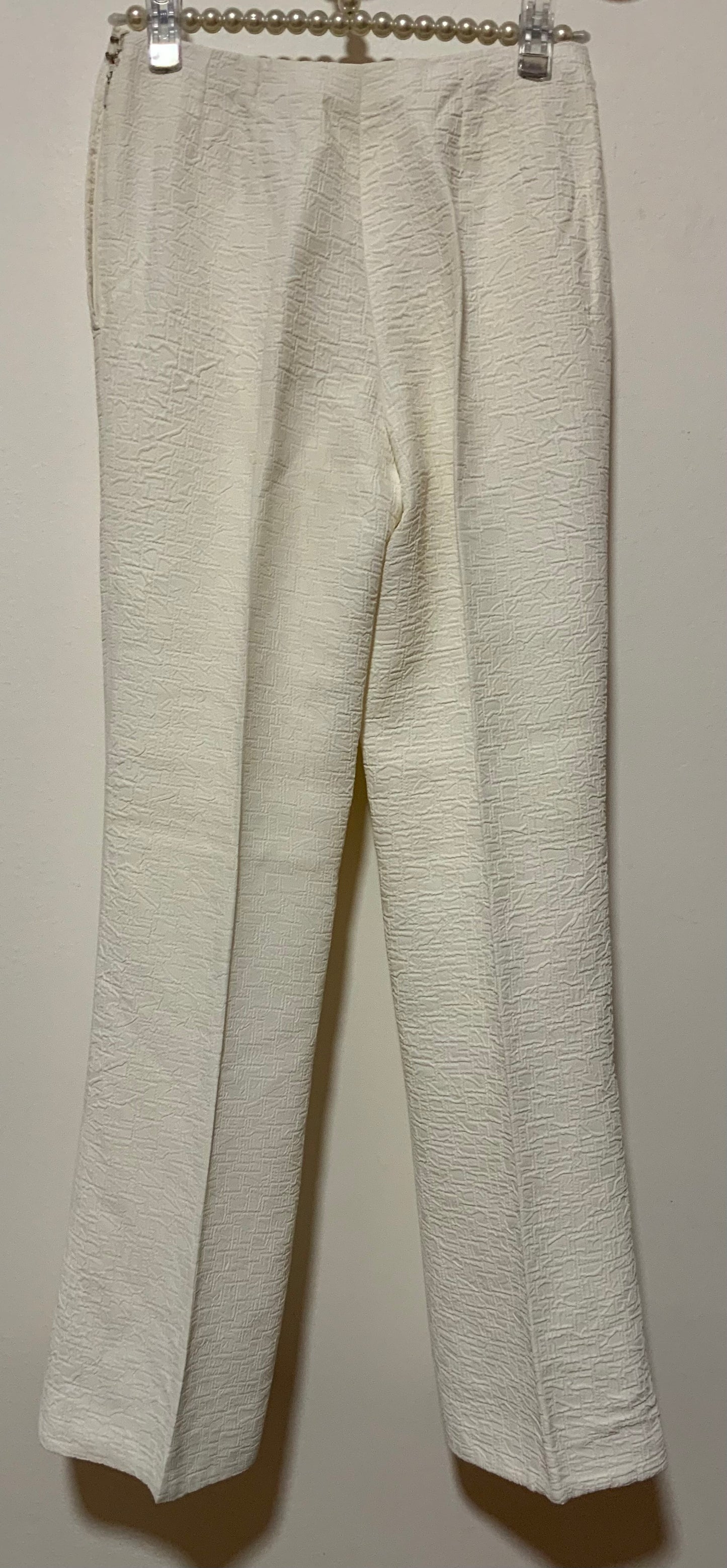 Ensemble Flare Creation Main Couture 1960/70 Pépite Vintage