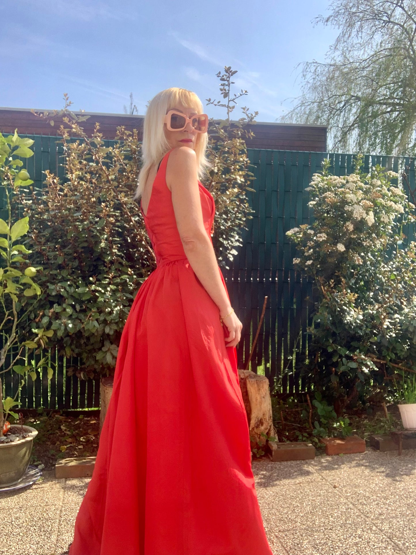 Robe majestueuse London Vintage - T32/34