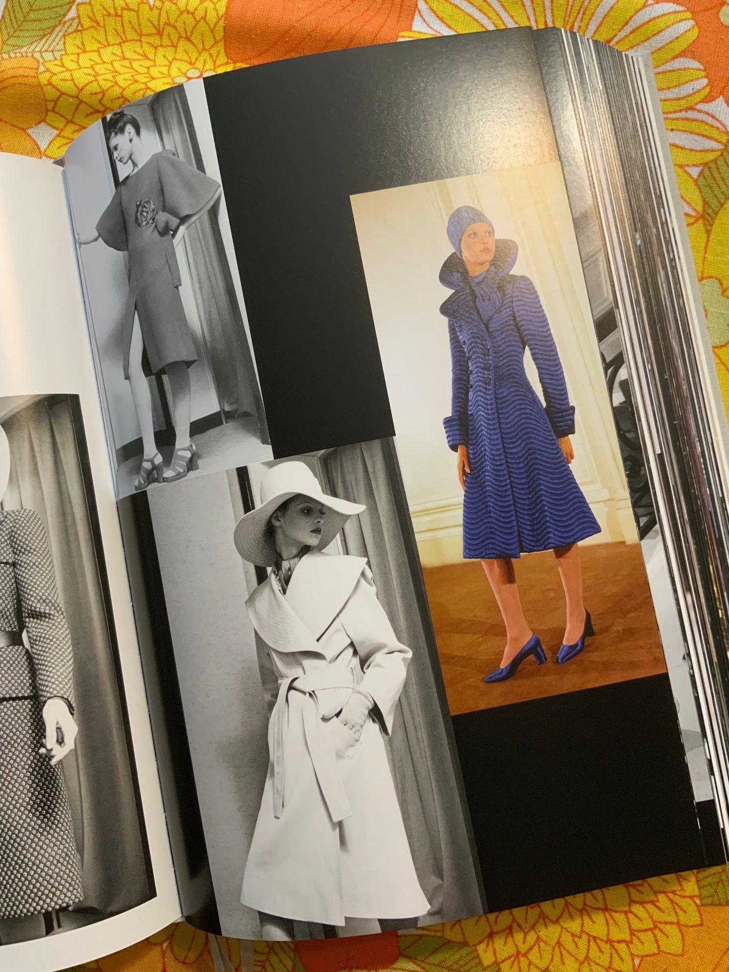 Livre des défilés de Mode de la maison DIOR de 1947 à 2016- Mode France.