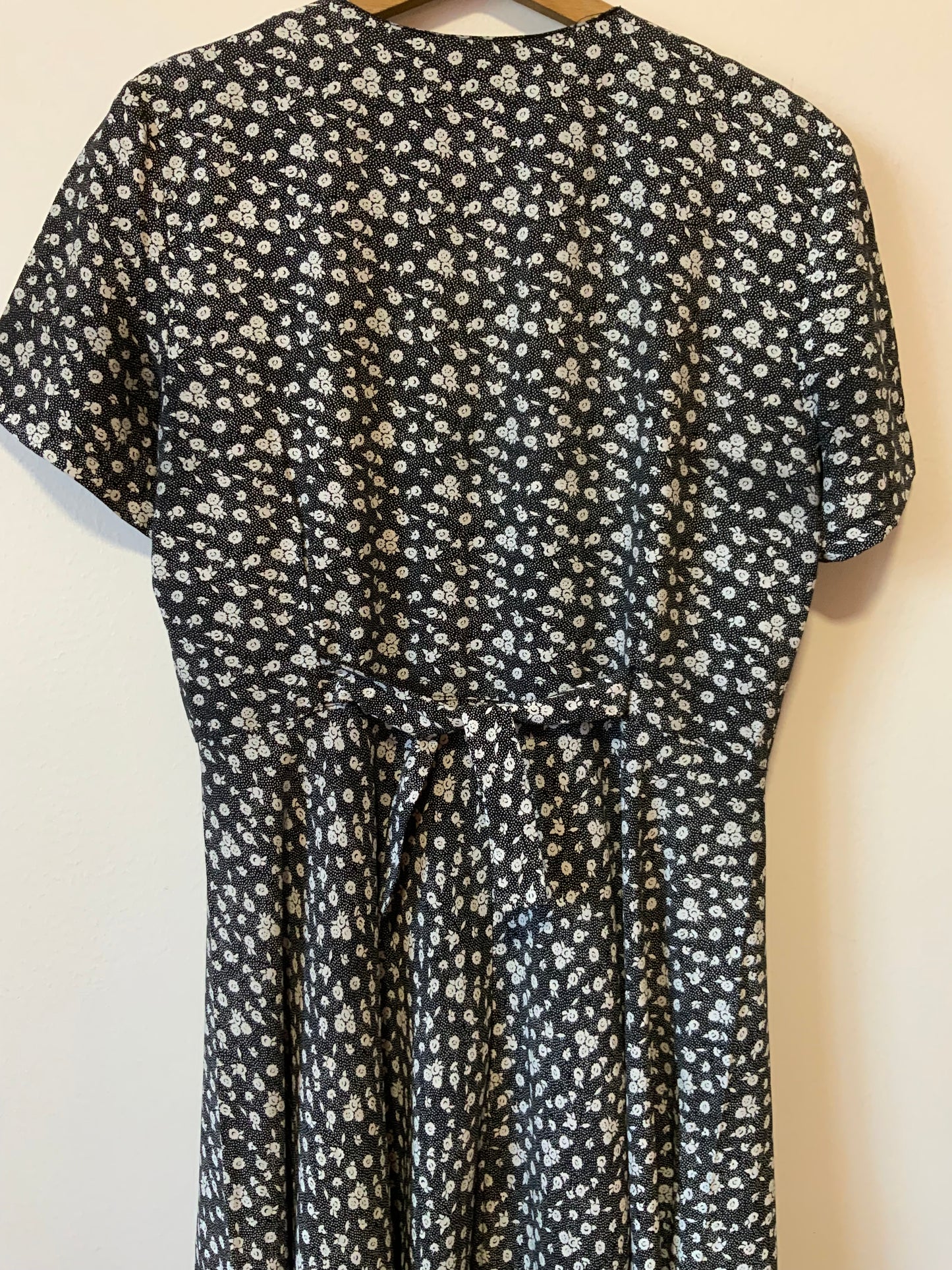 Robe À Fleurs Vintage 1990 France- T44