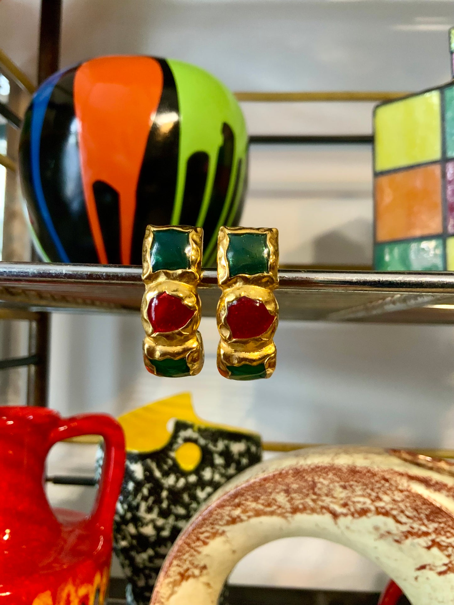 Boucles d’oreilles Vintage Chic