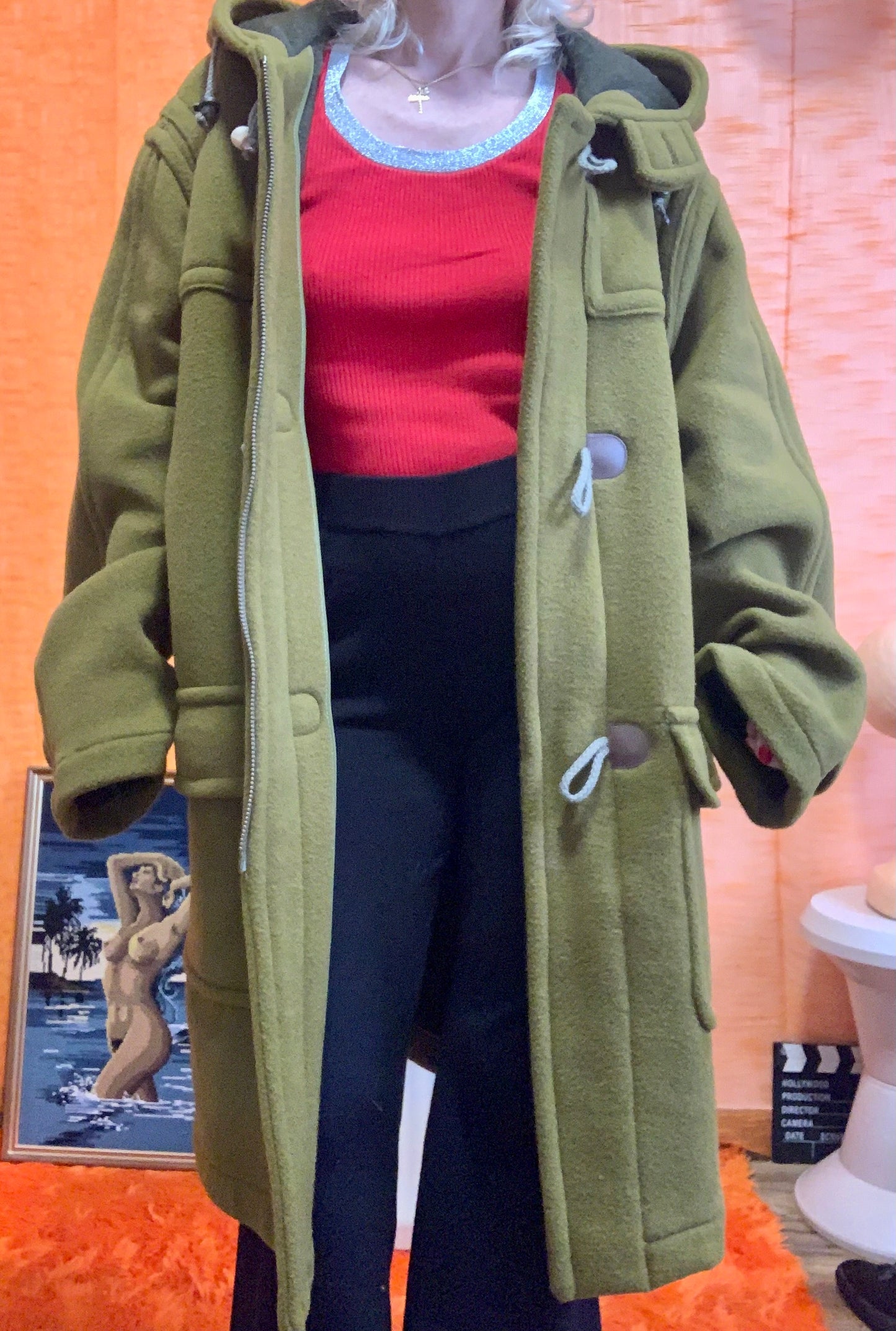 Authentique Duffle Coat Vintage