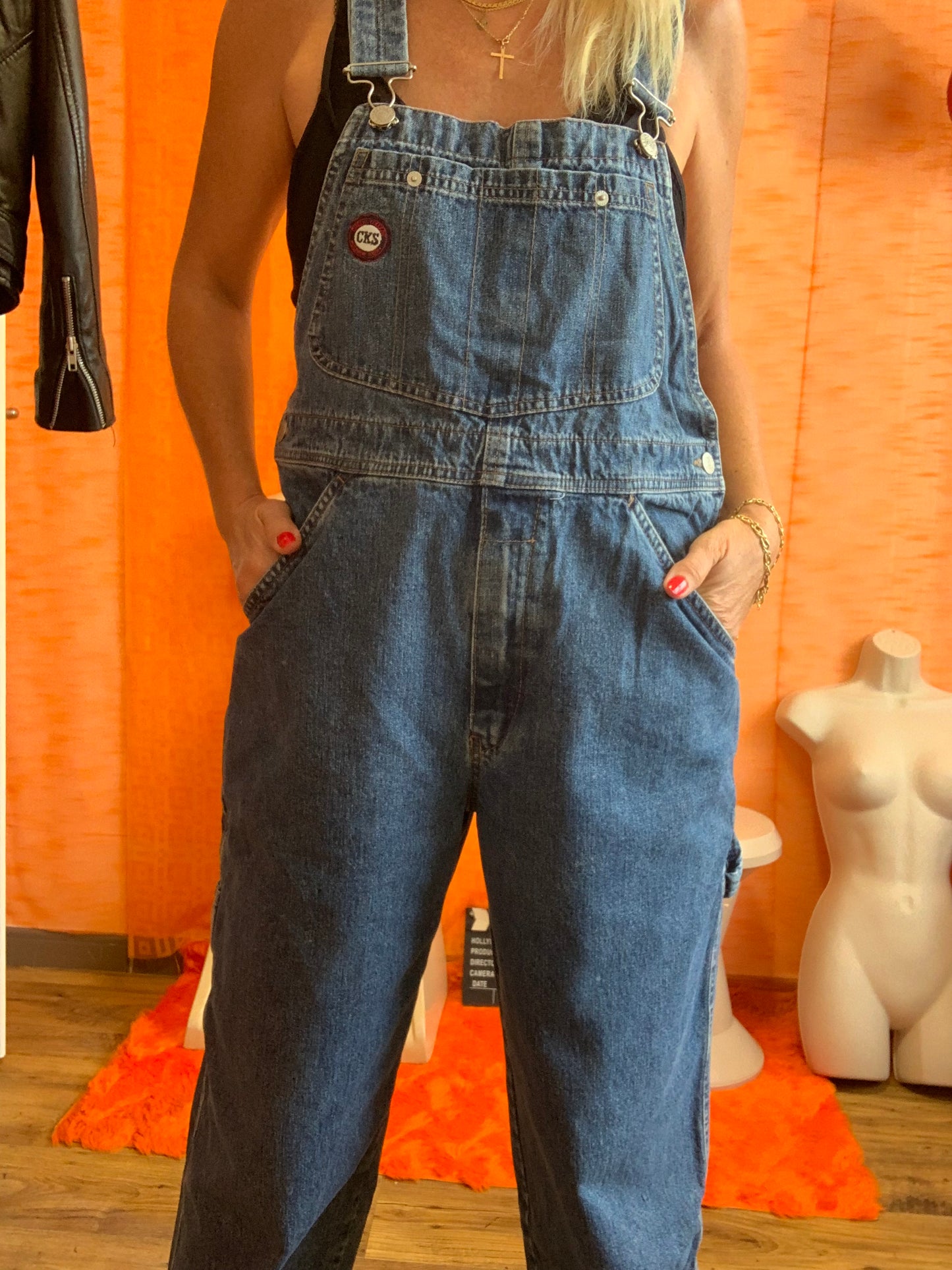 Salopette Denim Creeks Vintage 1990- TU
