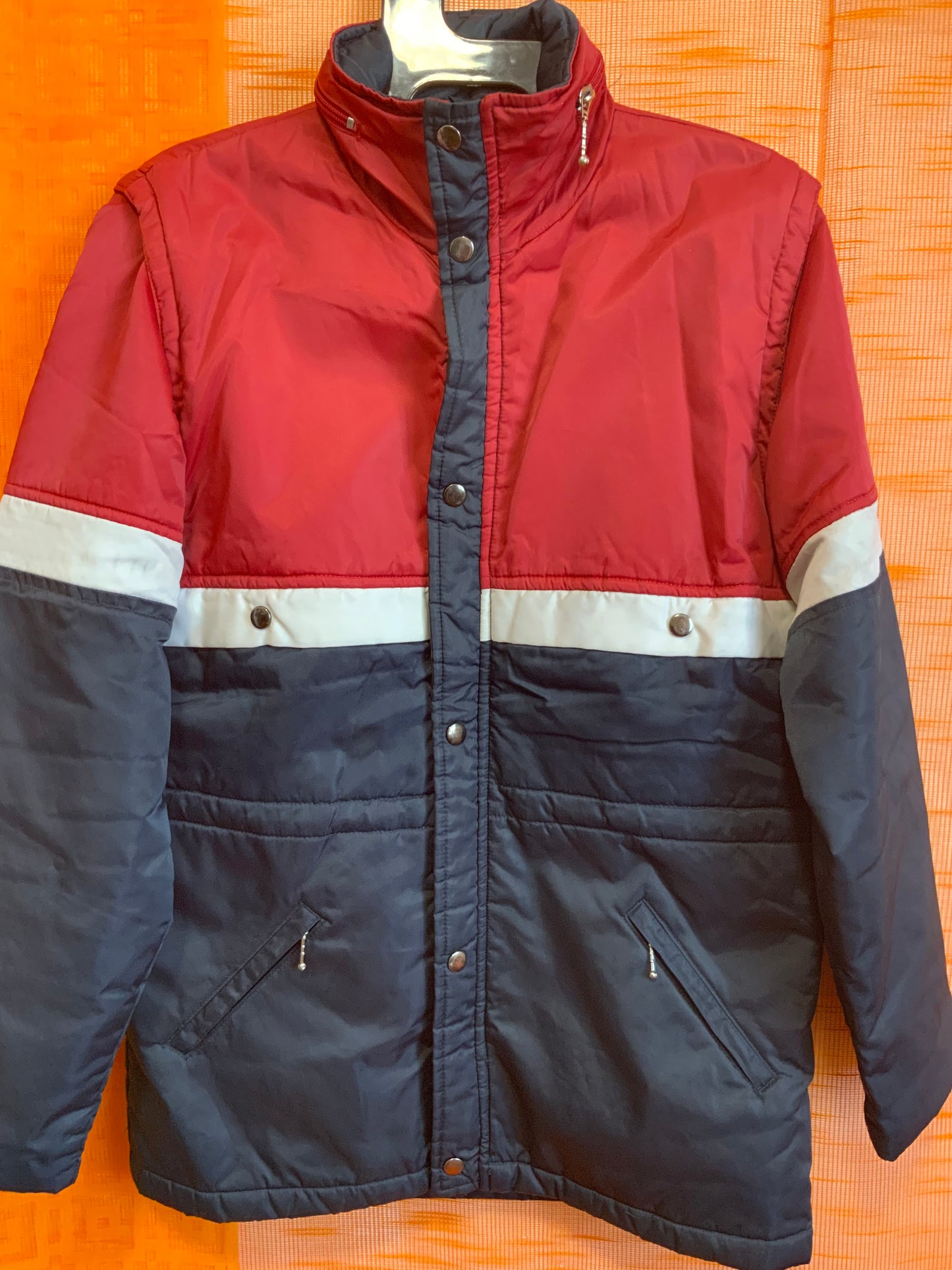 Manteau Anorak Vintage 1970/80 - T40