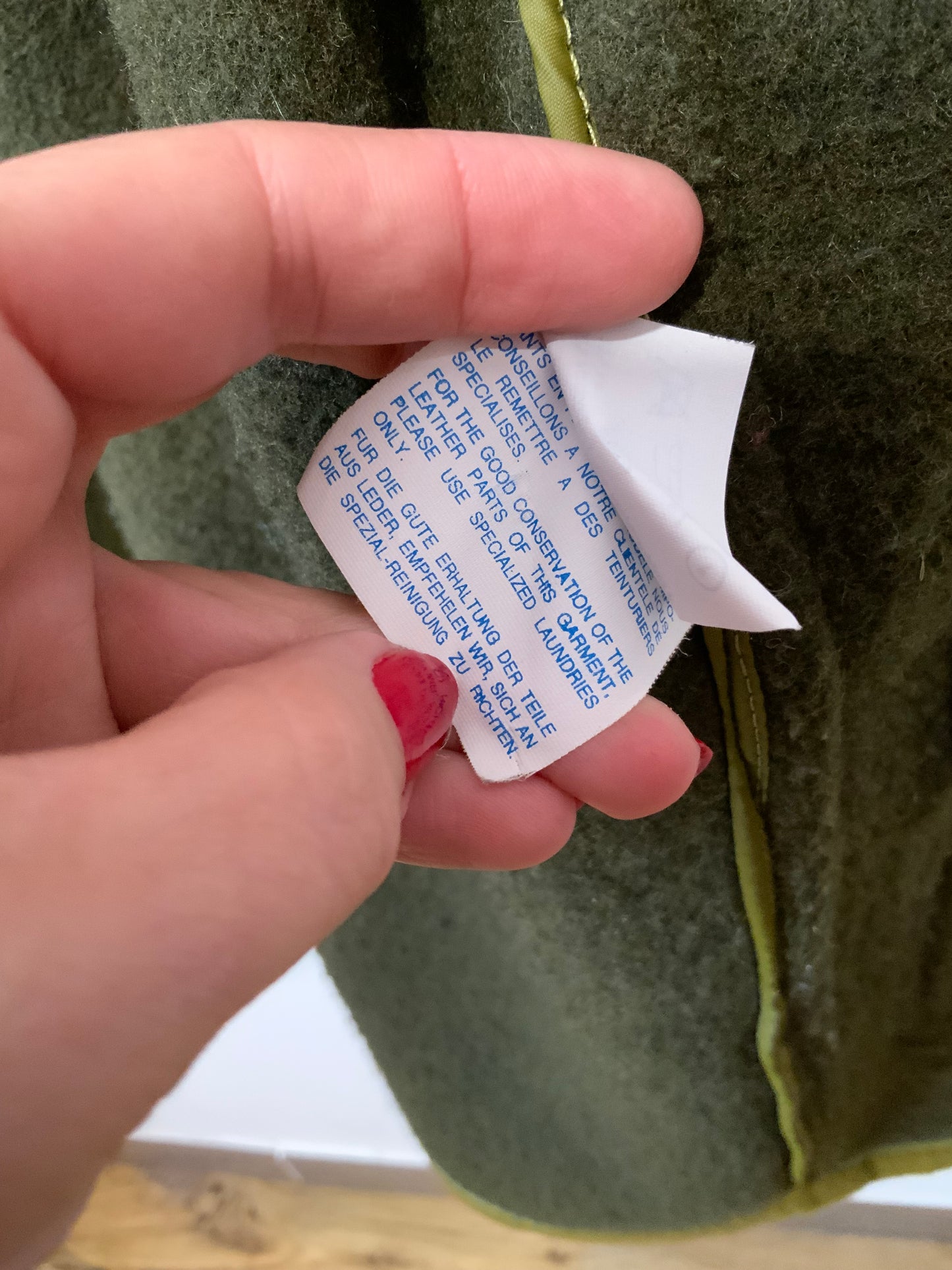 Authentique Duffle Coat Vintage