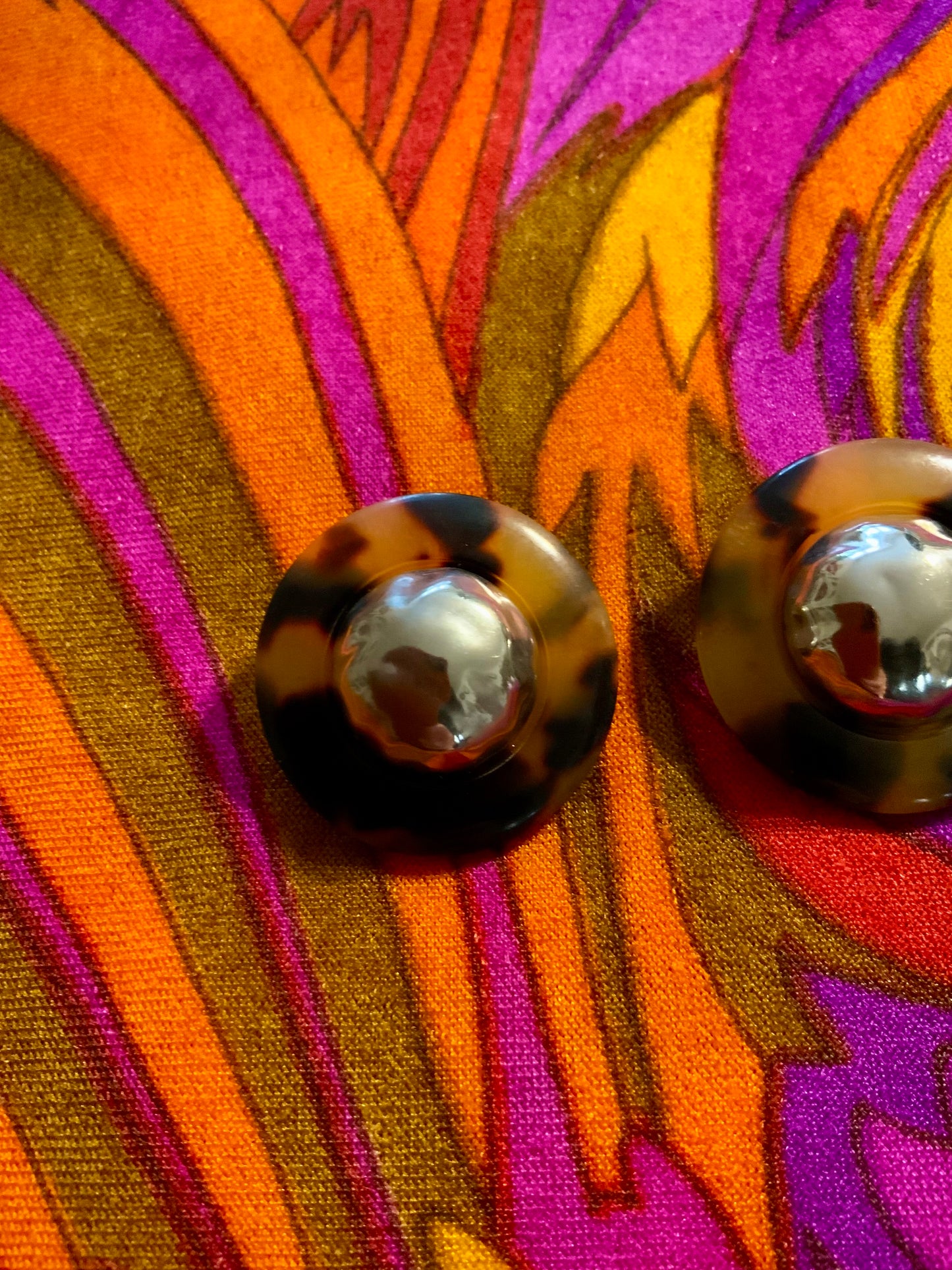 Boucles d’oreilles Made in Italy Vintage 1980