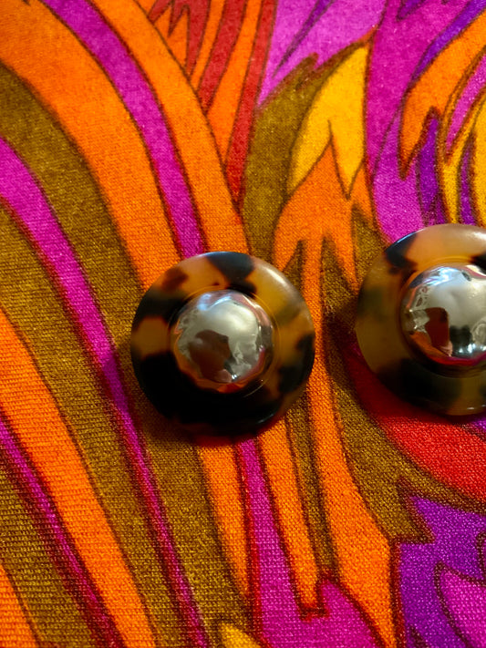 Boucles d’oreilles Made in Italy Vintage 1980