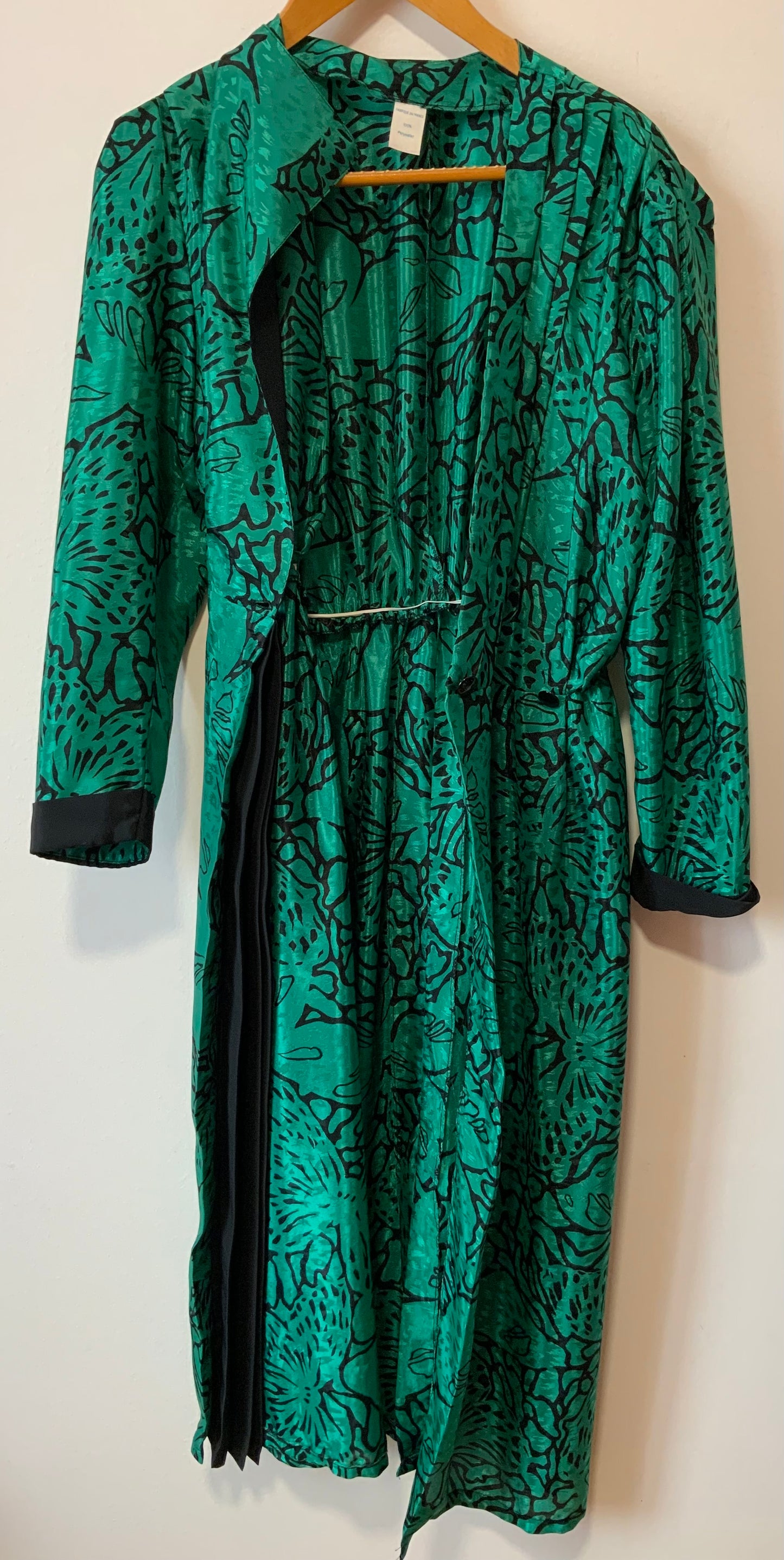 Robe Pépite 1980 Vintage
