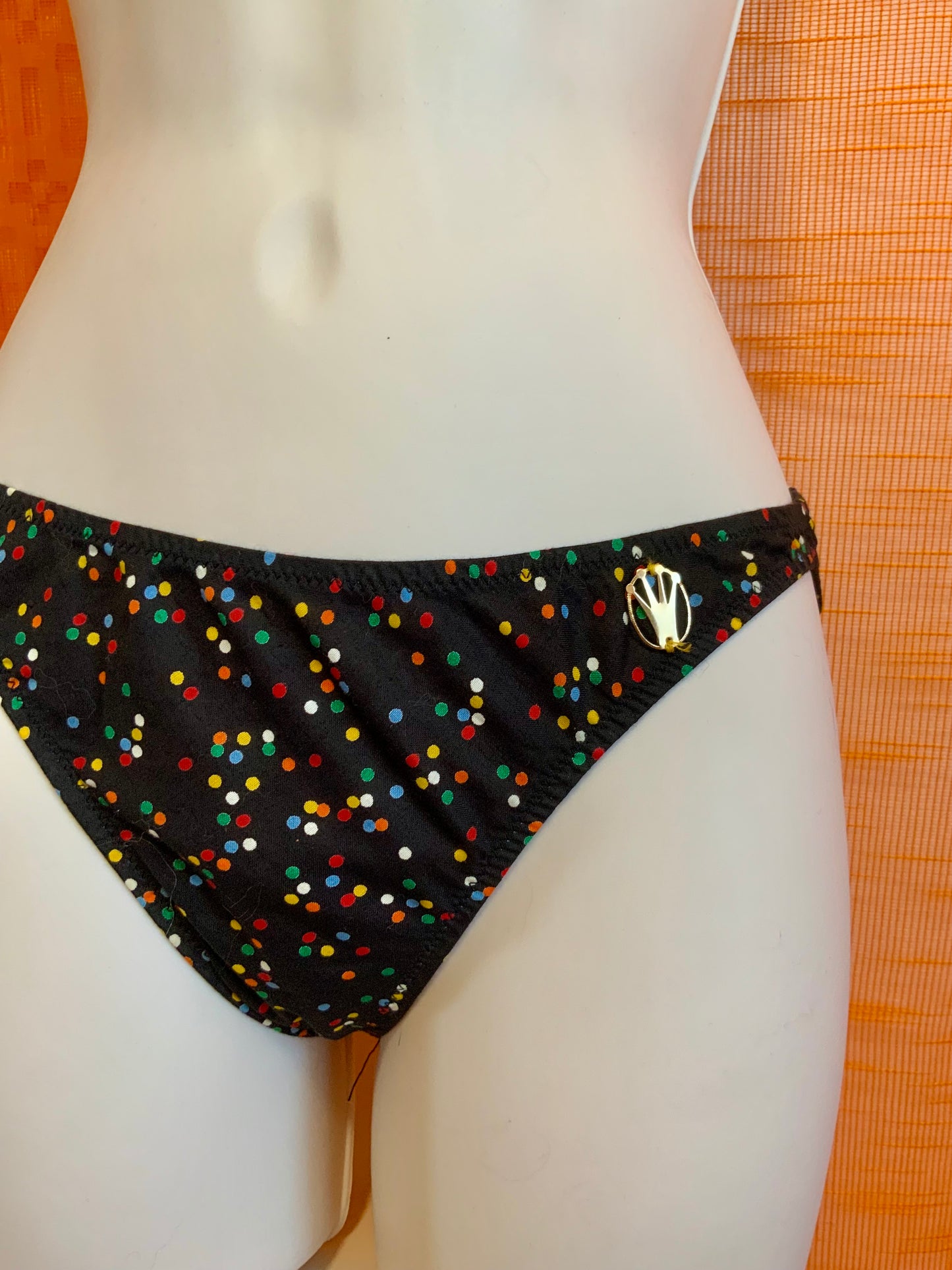 Maillot de bain 100% coton Triumph Vintage 1970- T36