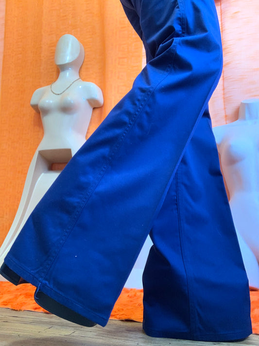 Pantalon pattes d’éléphant Vintage Deadstock 1970- T34