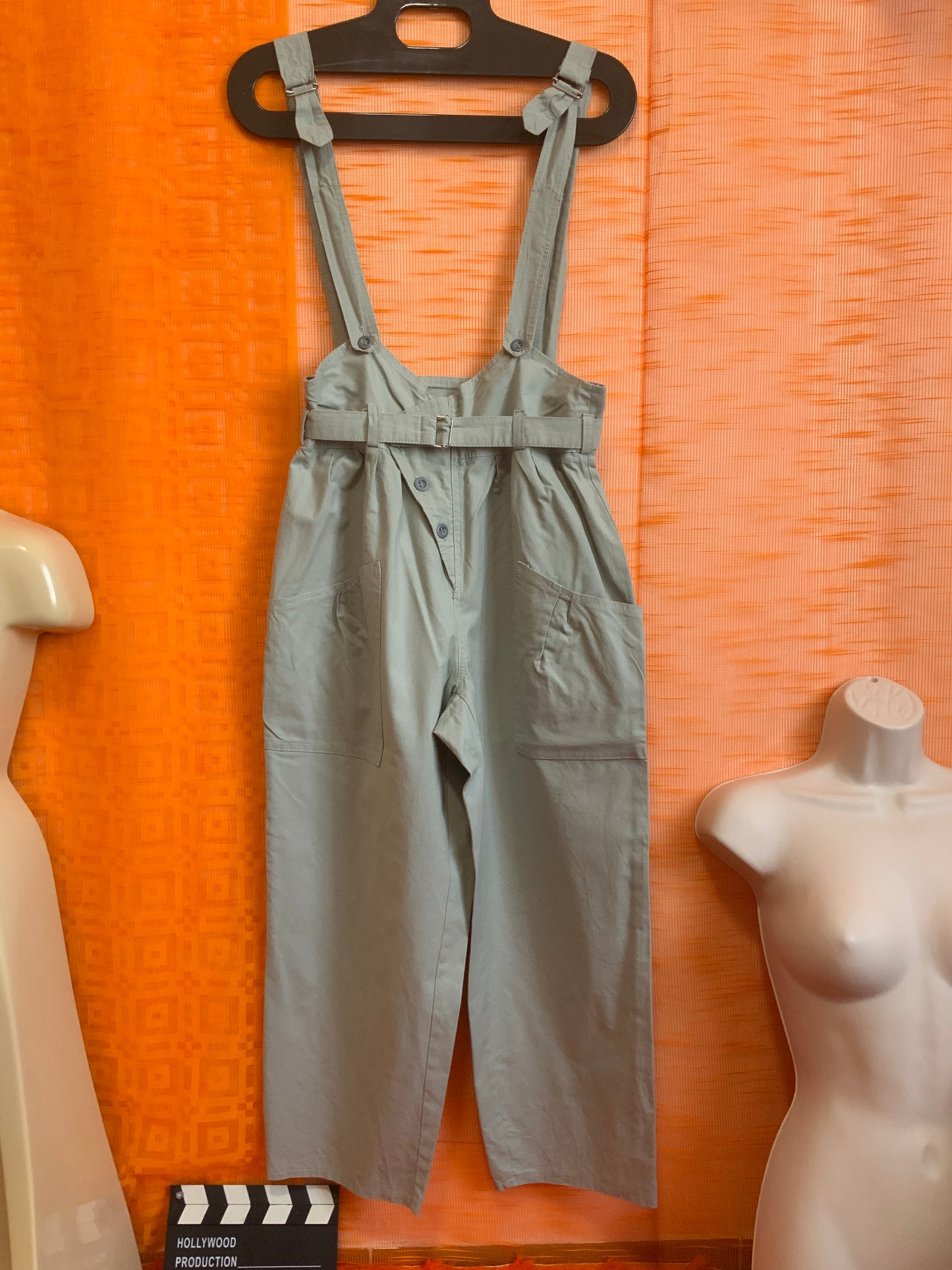 Salopette Originale Mode Vintage 1980- T38