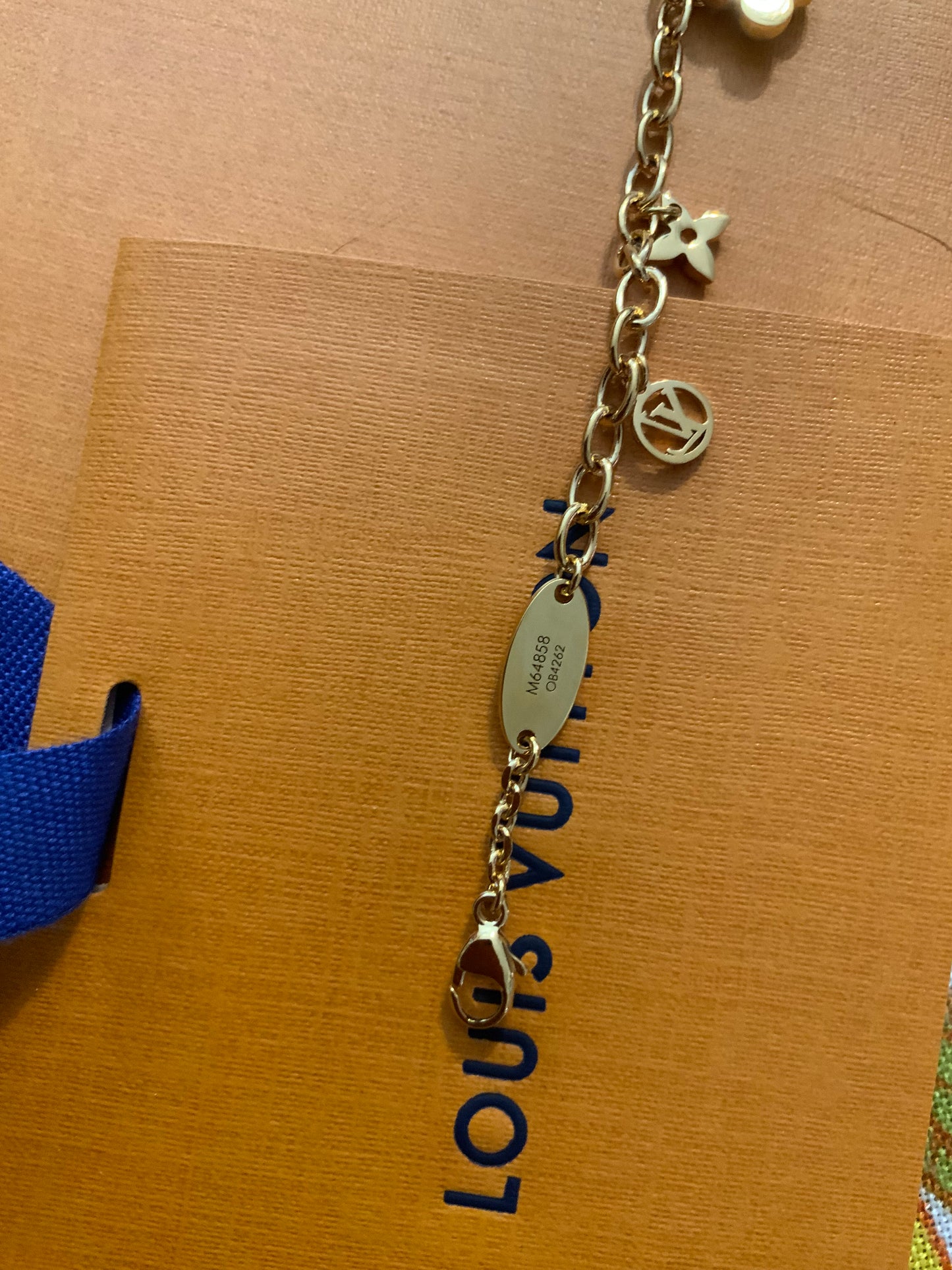 Bracelet Neuf Louis Vuitton Blooming France Luxe-