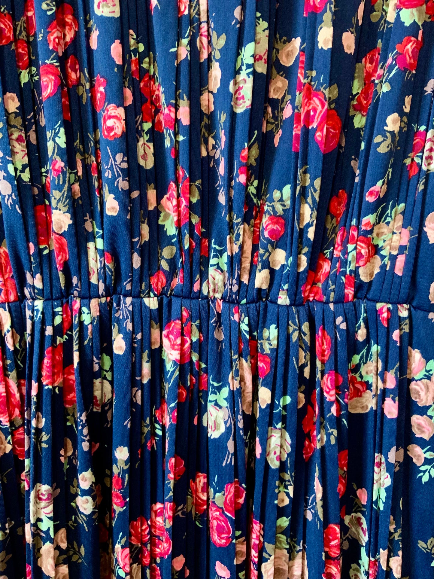 Robe a fleurs France Vintage- T40/42