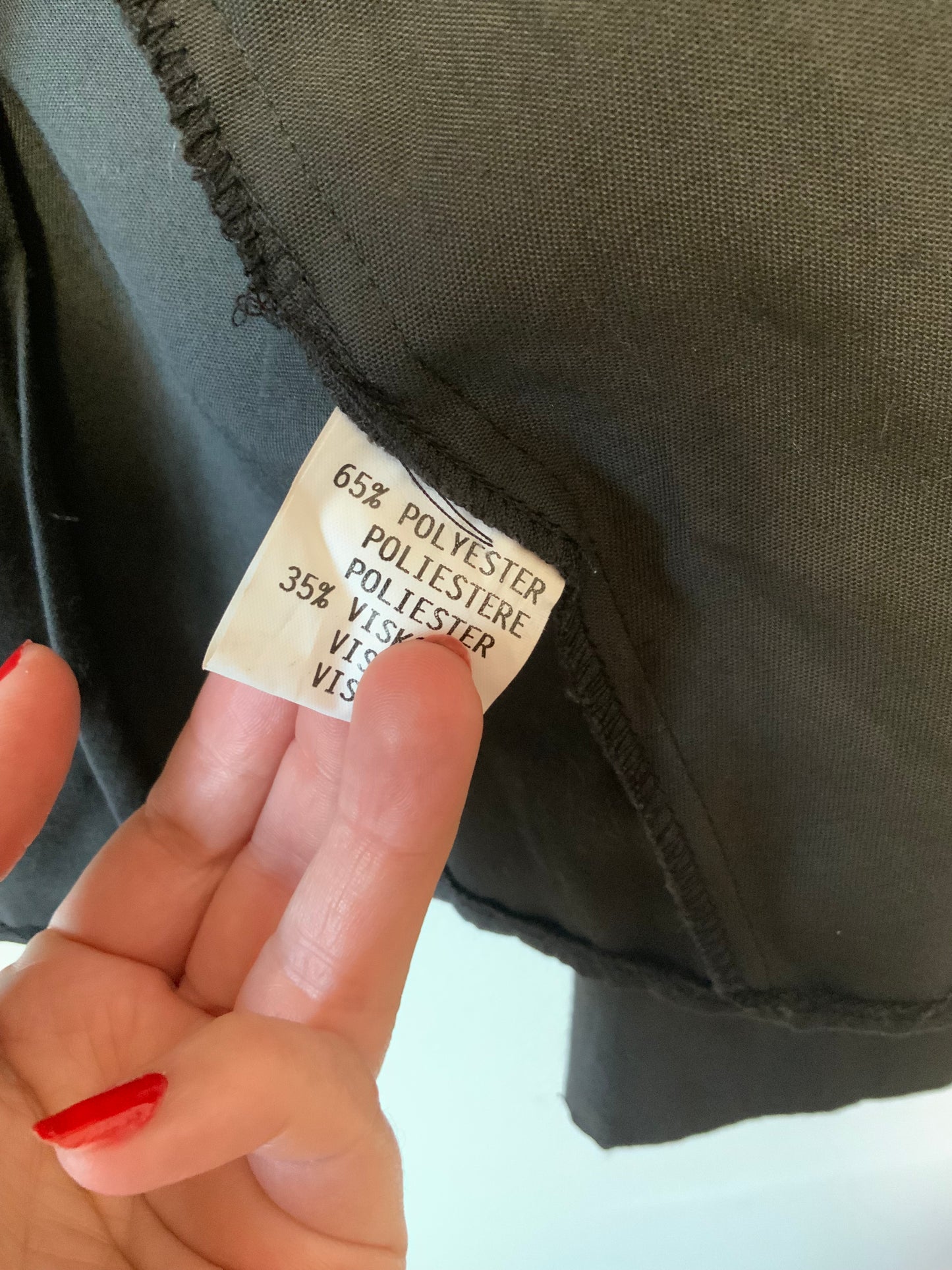 Blazer Original Vintage Style France 1990 - T50 maxi.