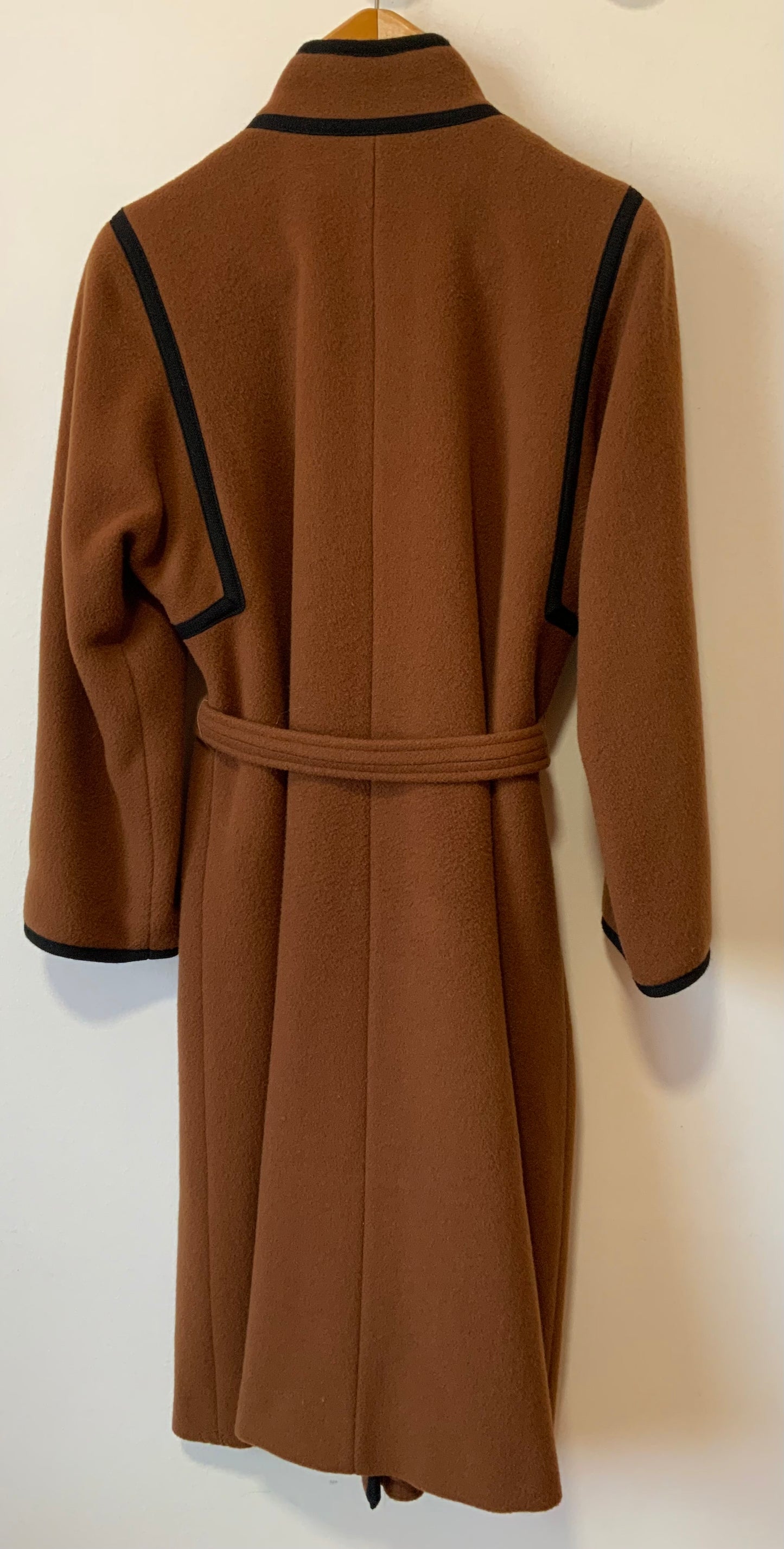 Manteau Trench Vintage 1980 Laine Original  Sublime - T38/40-