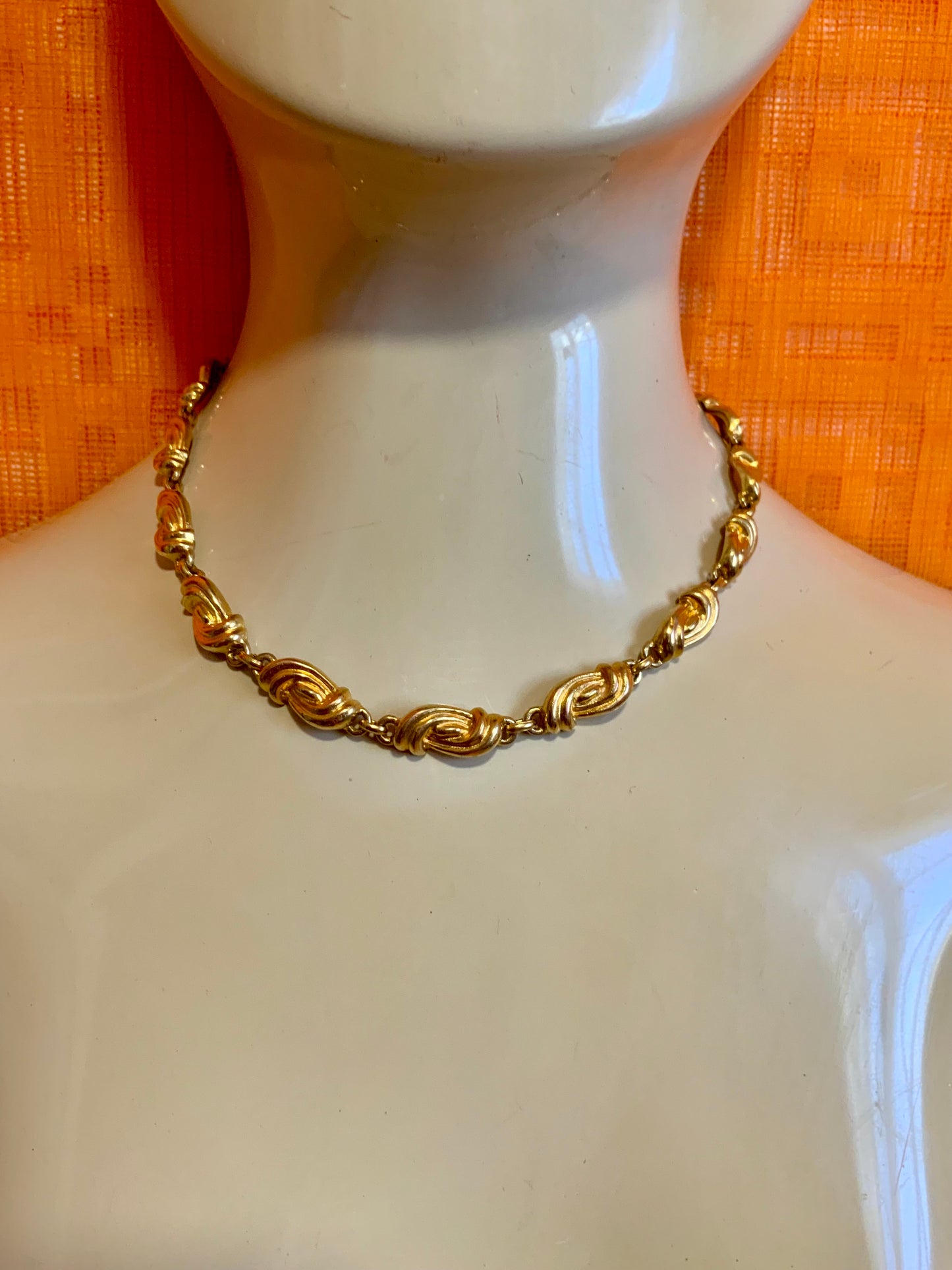 Collier Vintage Carven Luxe