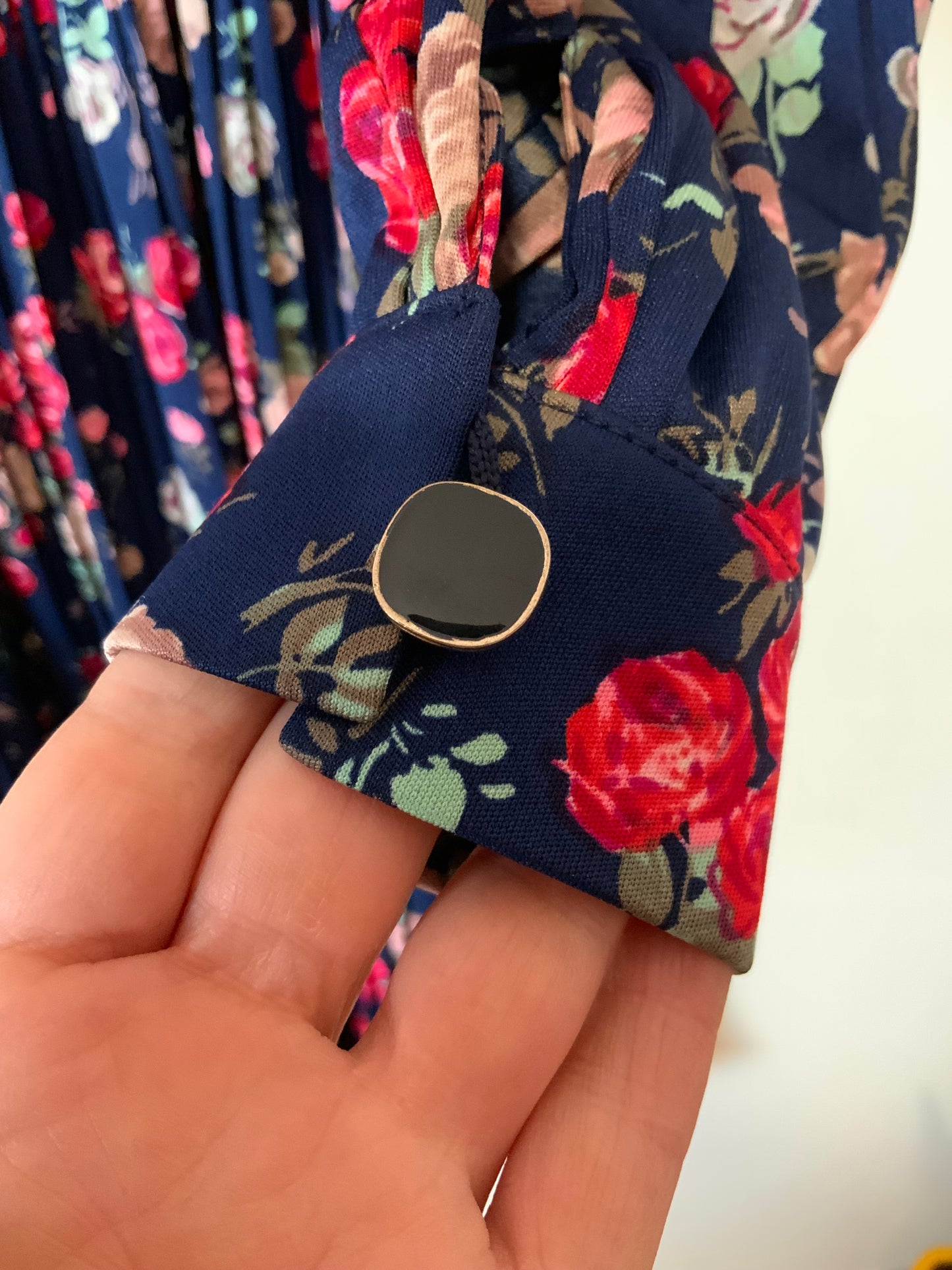 Robe a fleurs France Vintage- T40/42