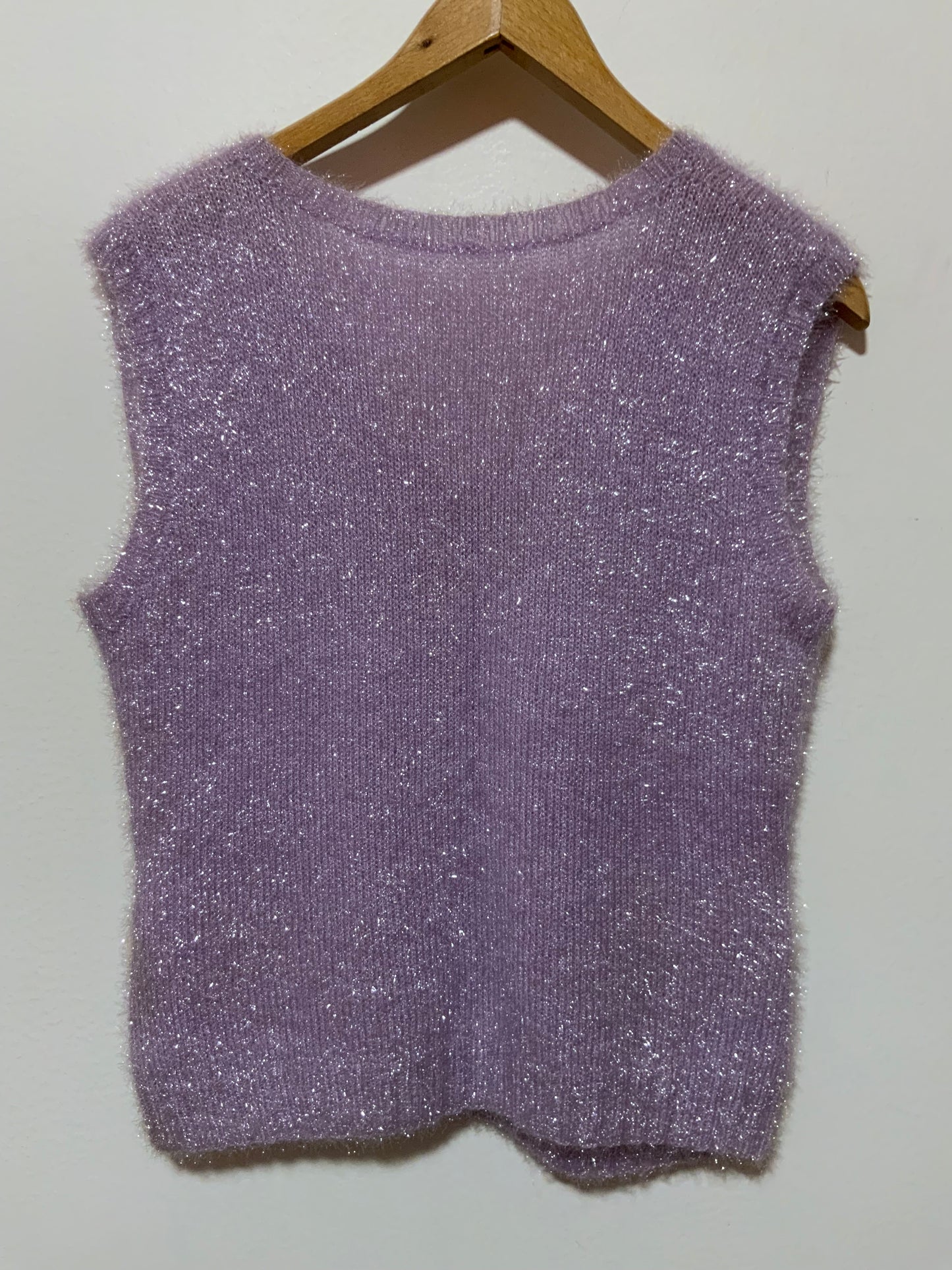 Merveilleux TwinSet Anny Blatt Vintage Pailleté 1990 - T42