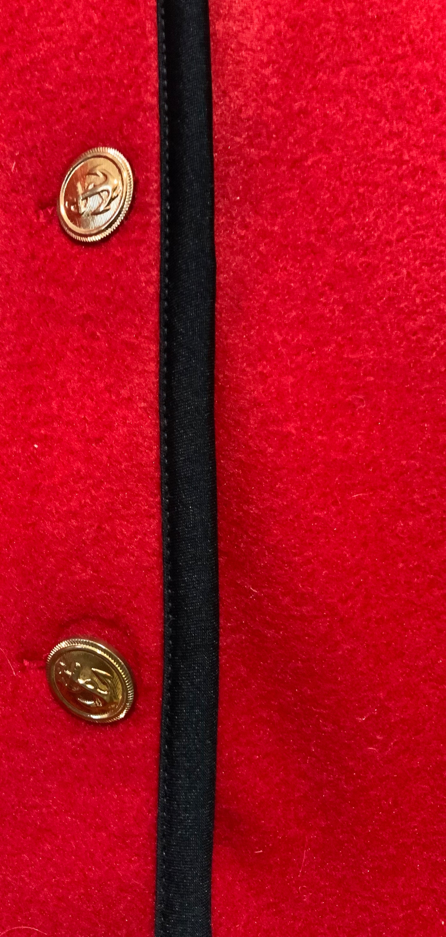 Veste Polaire Rouge Vintage 1990 Classique- T44