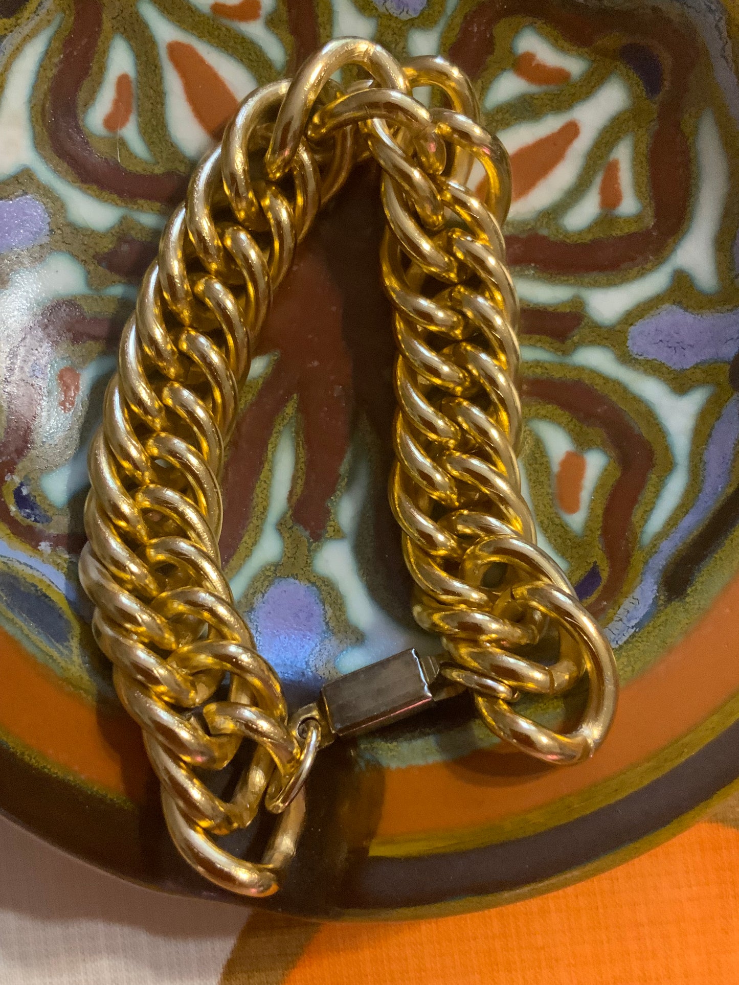 Sublime Bracelet mailles Vintage Ancien