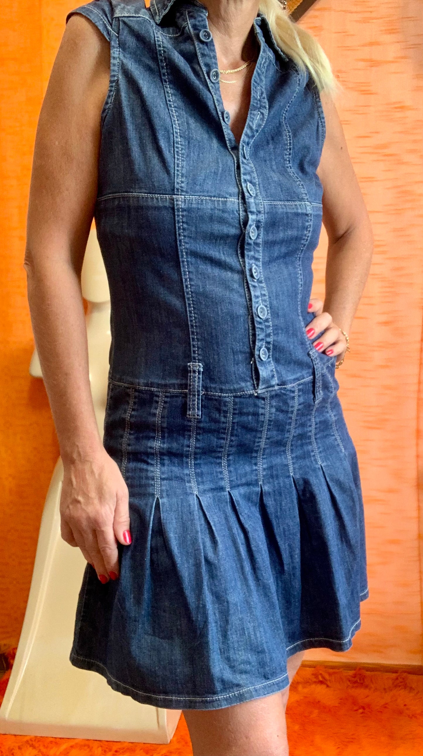 Robe Denim Vintage 1990 No Excuse- T38 maxi.
