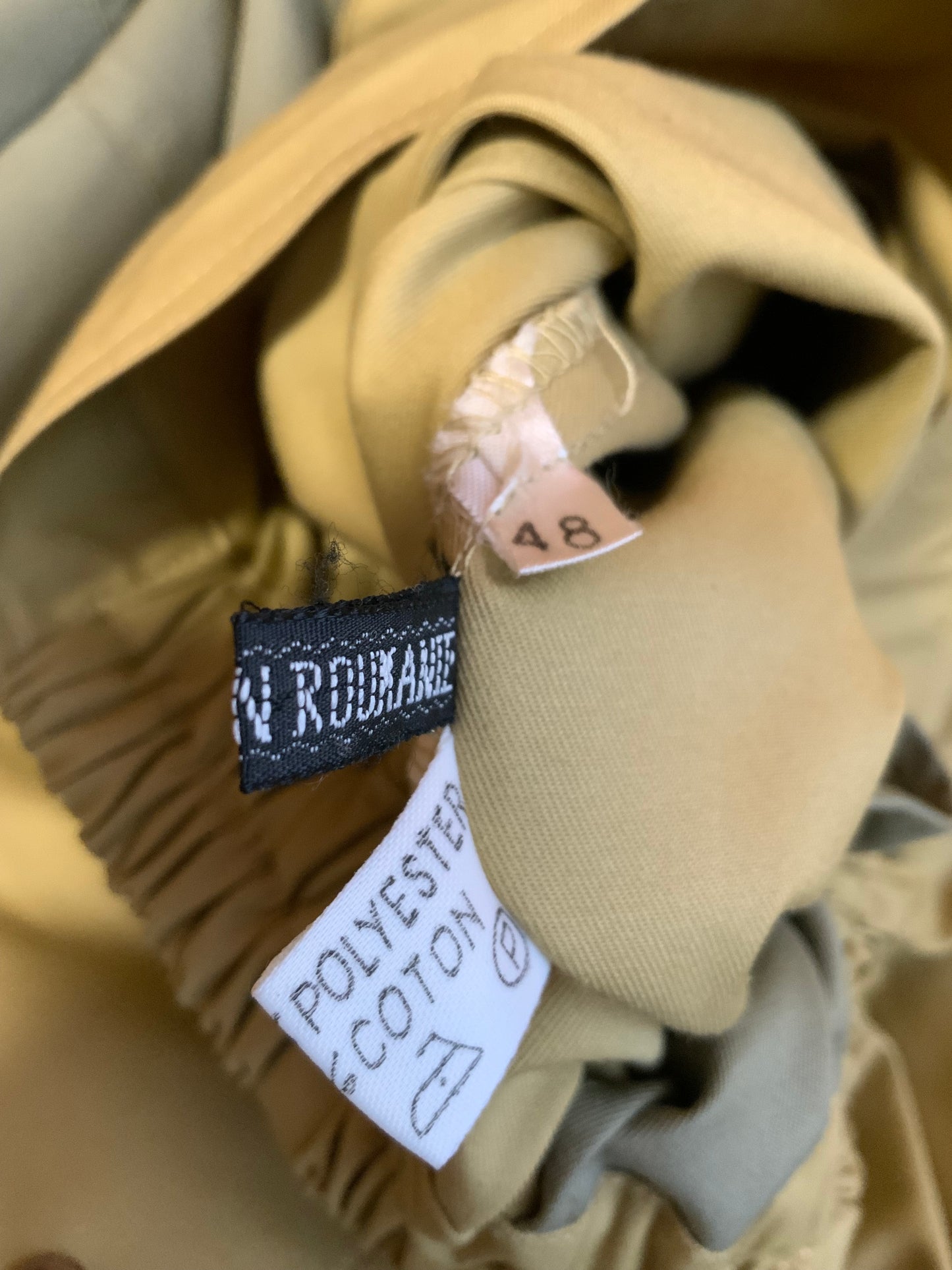 Blouson Élégant Vintage Jupiter 1980 Mixte