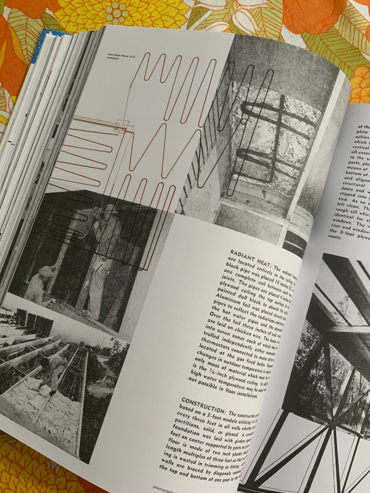 Livre d’Arts et d architecture de 1945 à 49.