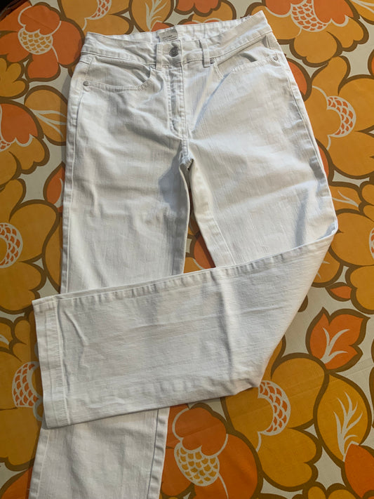 Jean denim blanc Vintage 2000- T36