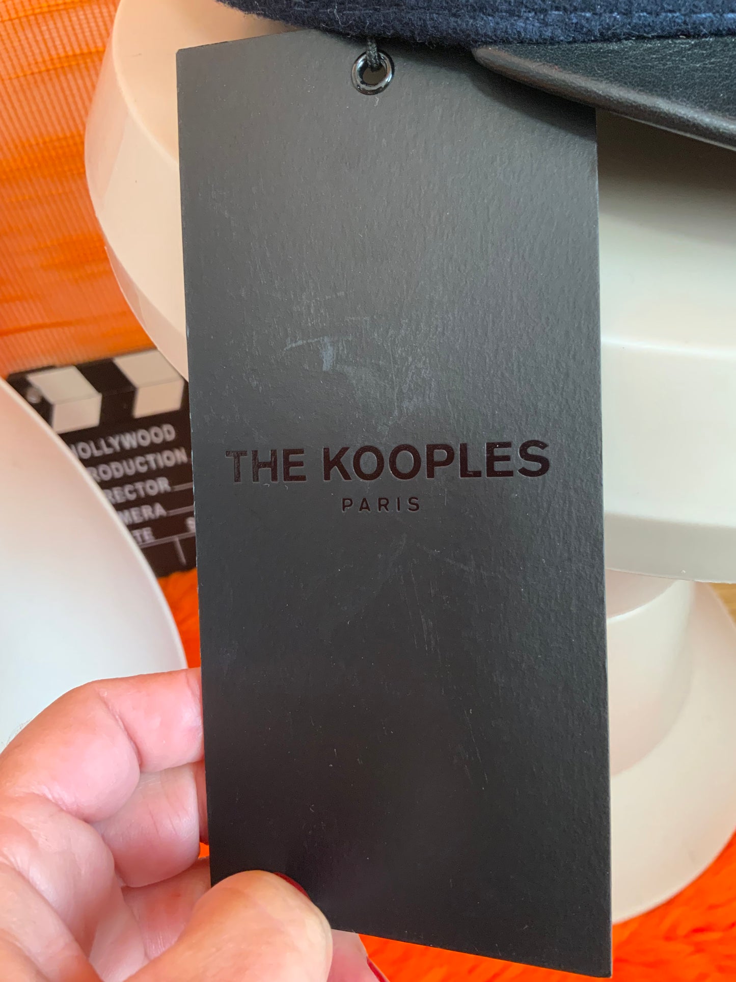 Casquette Laine Neuve The Kooples- T55