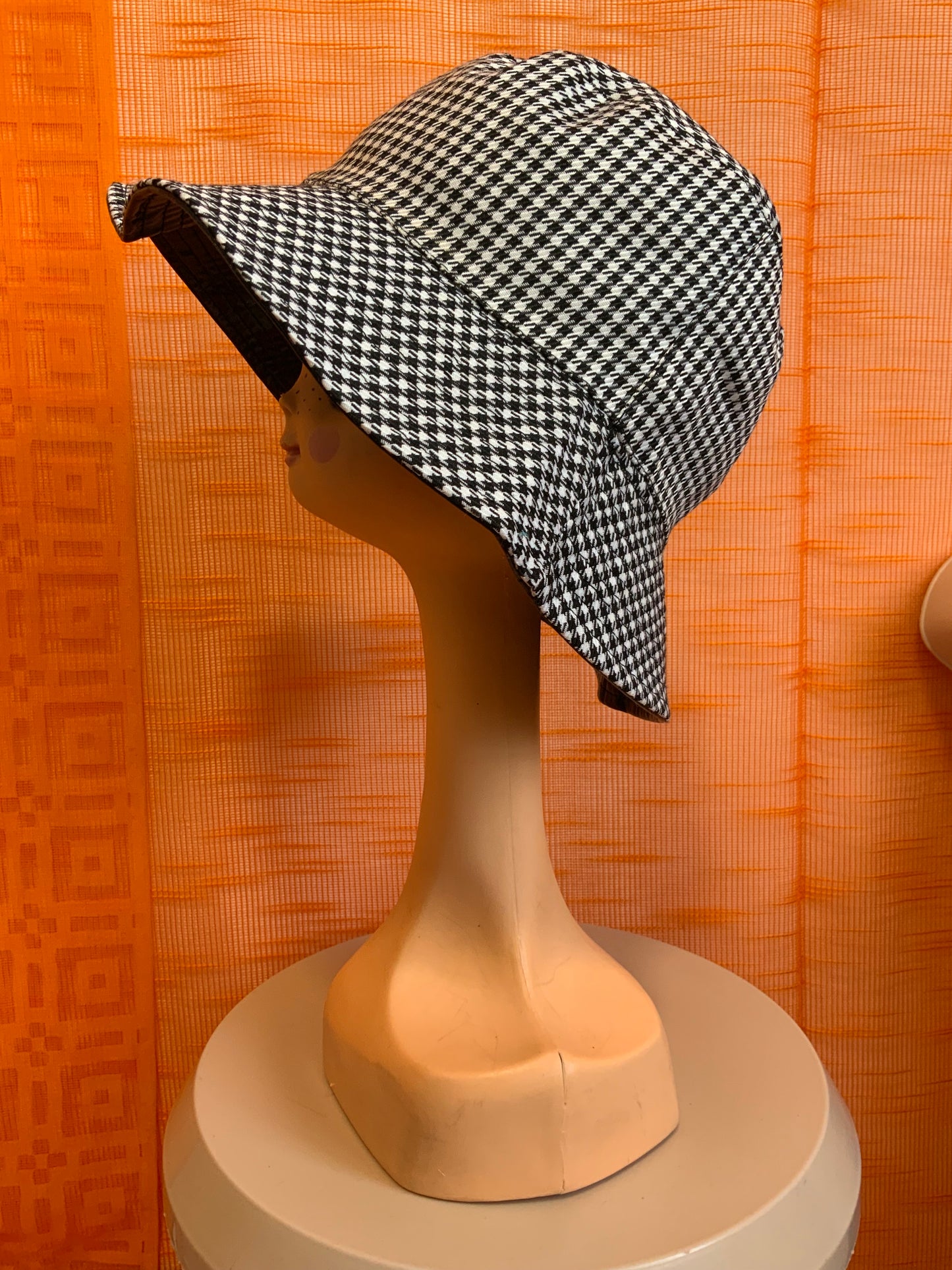 Chapeau Vintage Pluie réversible - TU