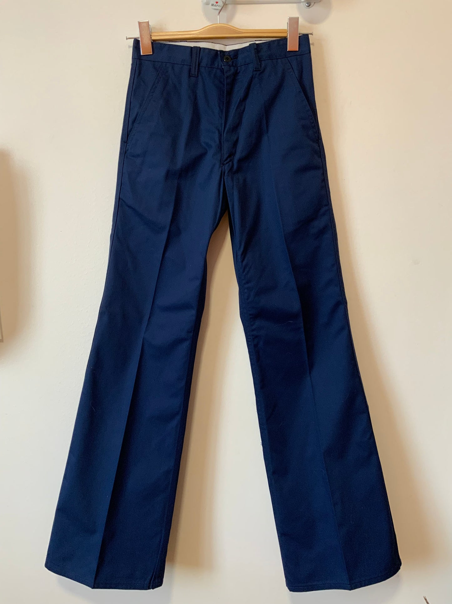 Pantalon pattes d’éléphant Vintage Deadstock 1970- T34
