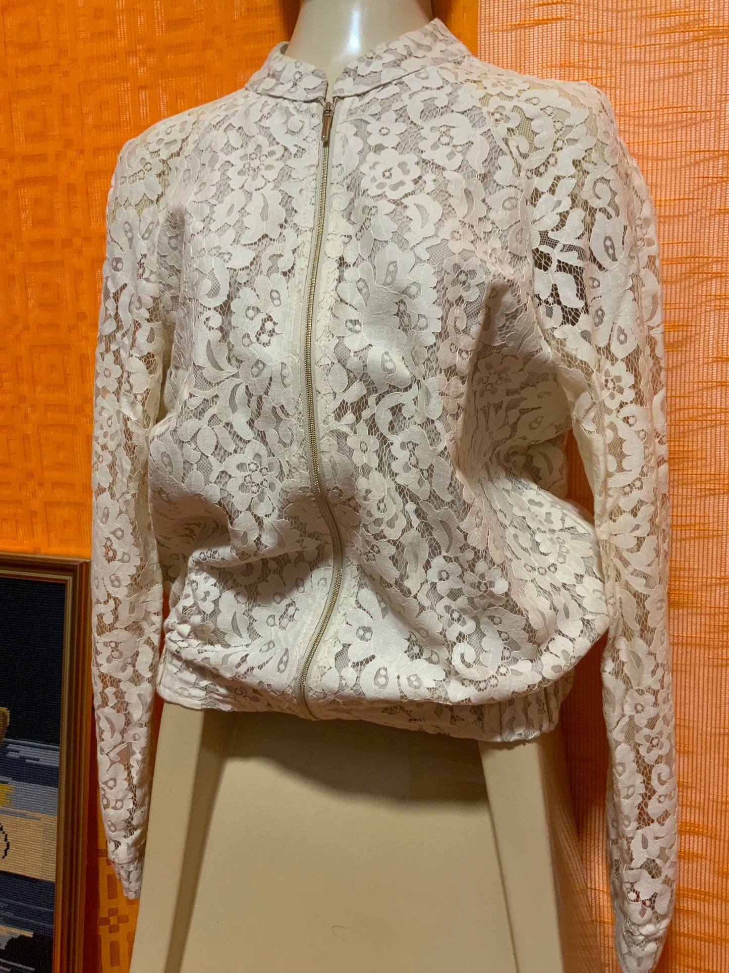 Blouson Dentelle Sym 2000’ Vintage