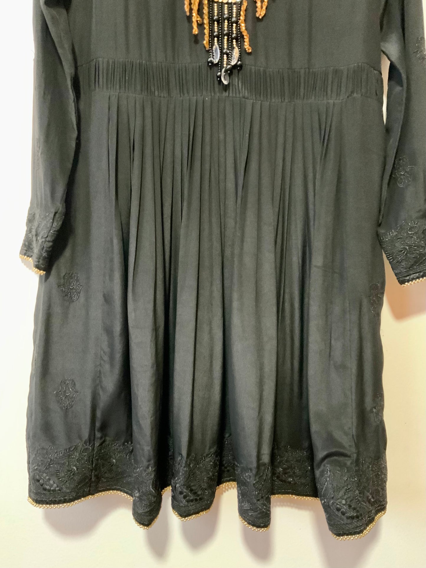 Robe Soie Manoush Sequins paillettes - T36