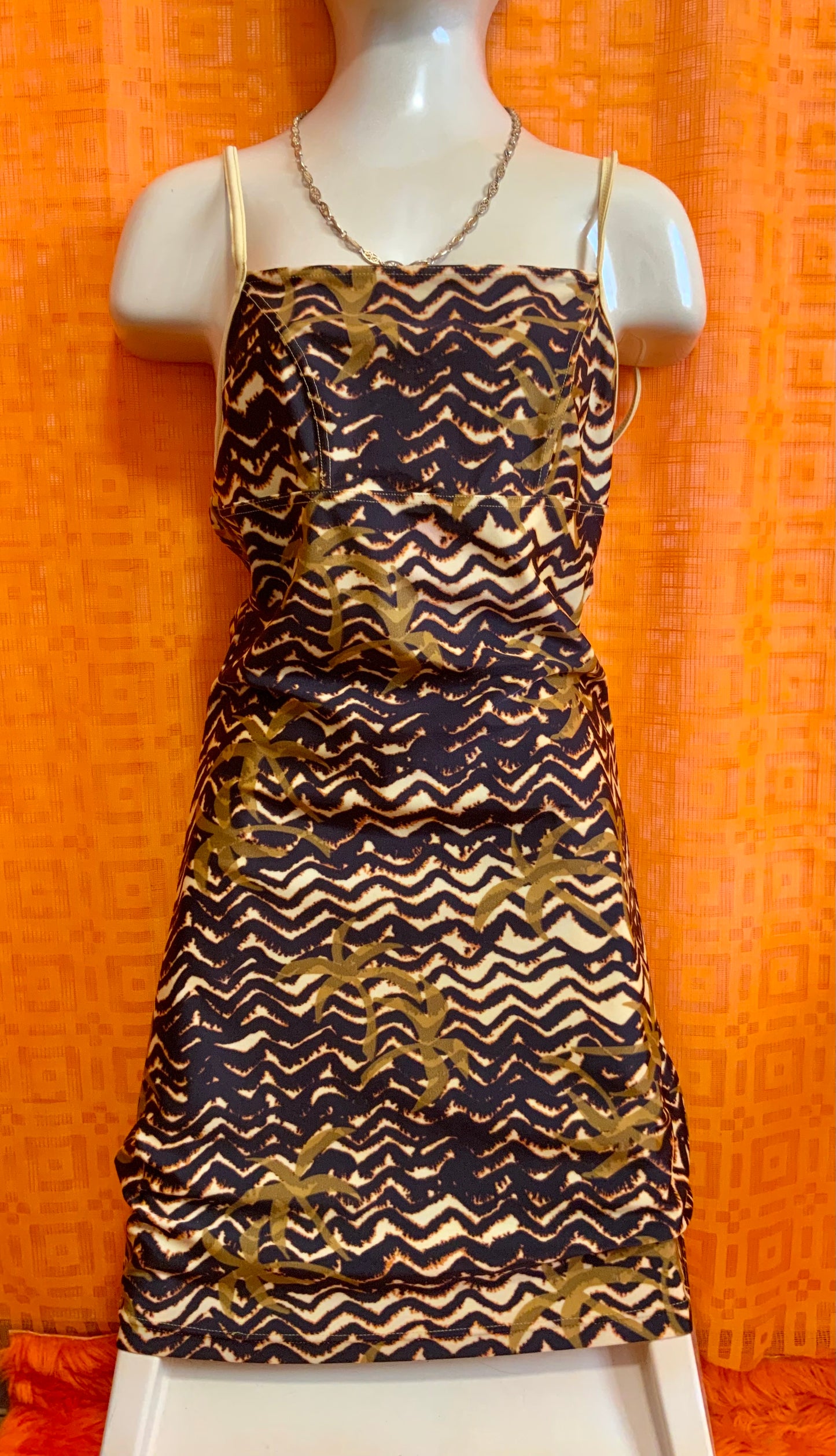 Robe de plage Banana Moon Vintage France 1990- T38
