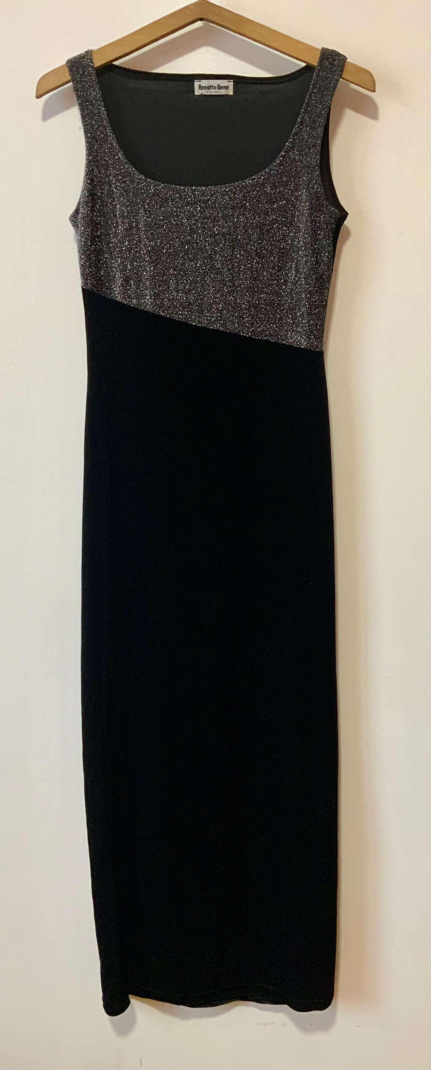 Robe Longue Élégance Vintage 1990 Renatto Bene France - T1