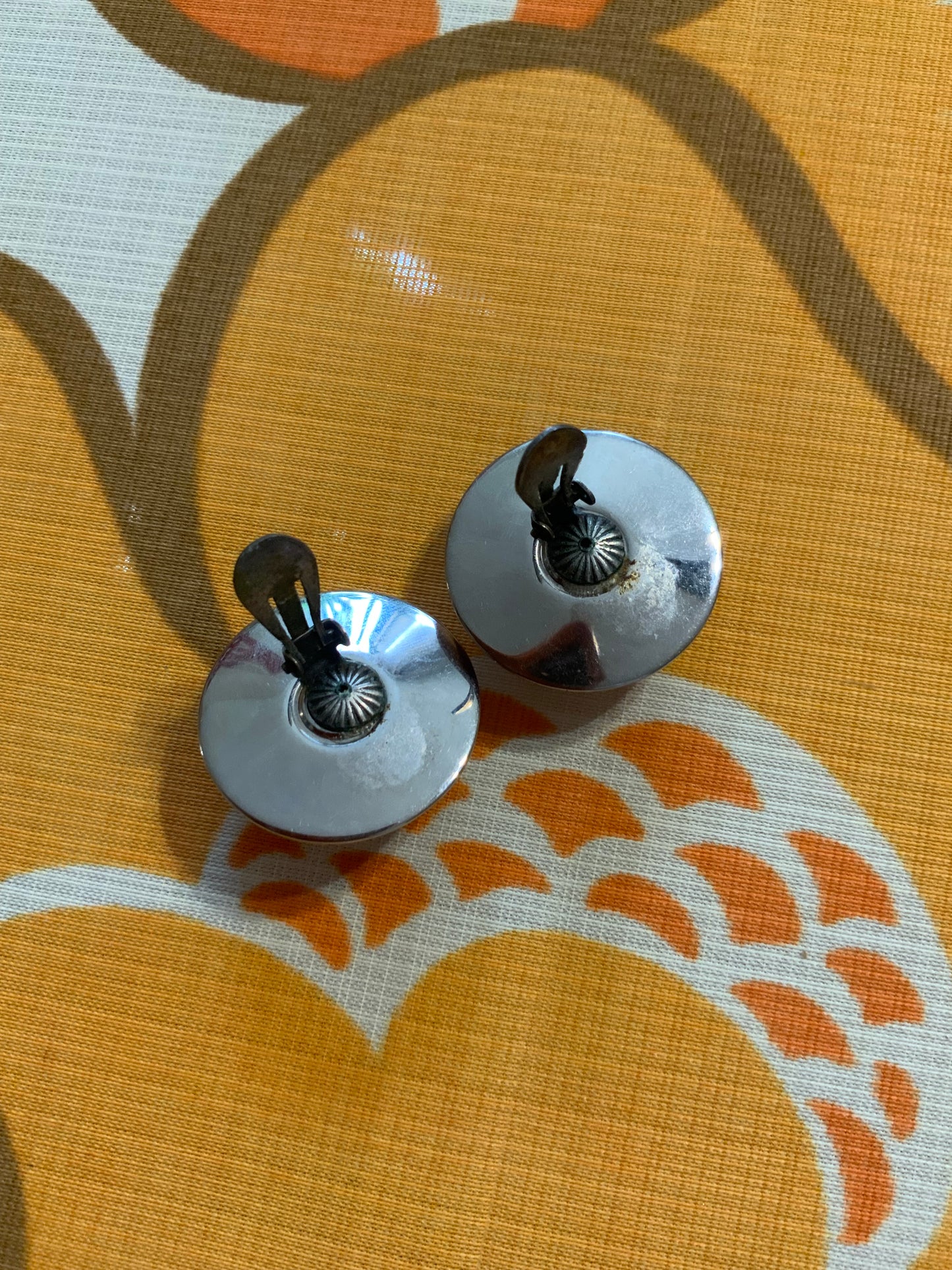 Boucles d’oreilles Design Pur Vintage 1980