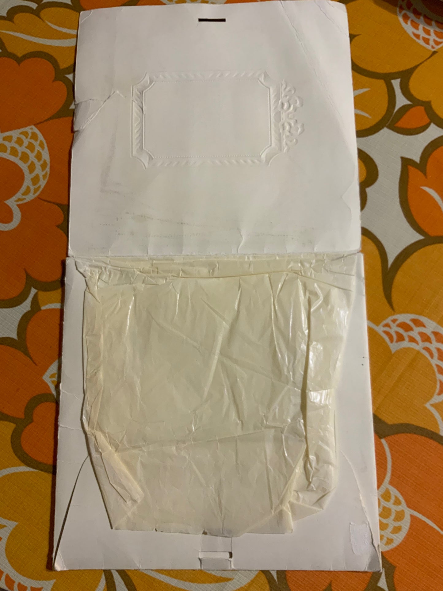 Foulard Carré Soie Christian Dior Ancien