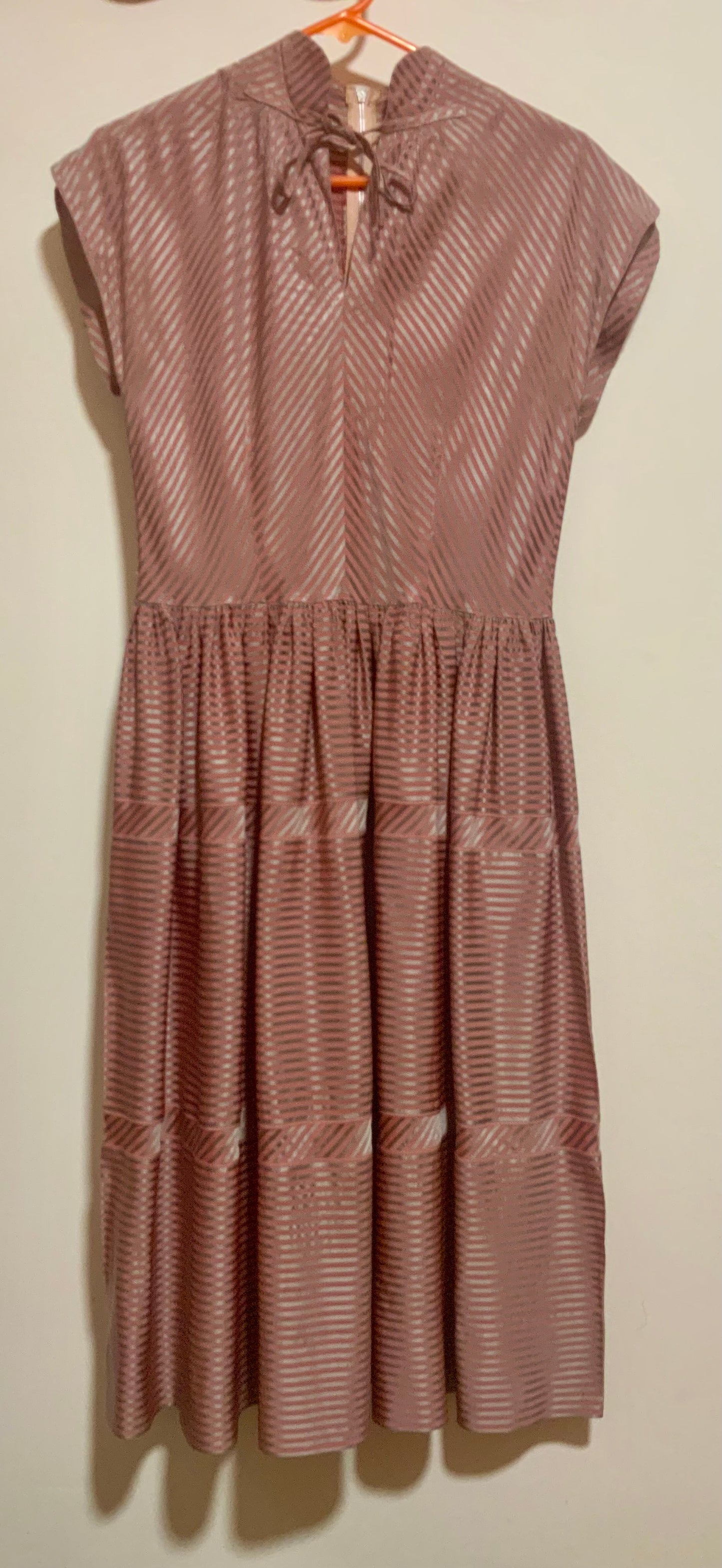 Robe Création main Vintage Pépite 1960/70- 38