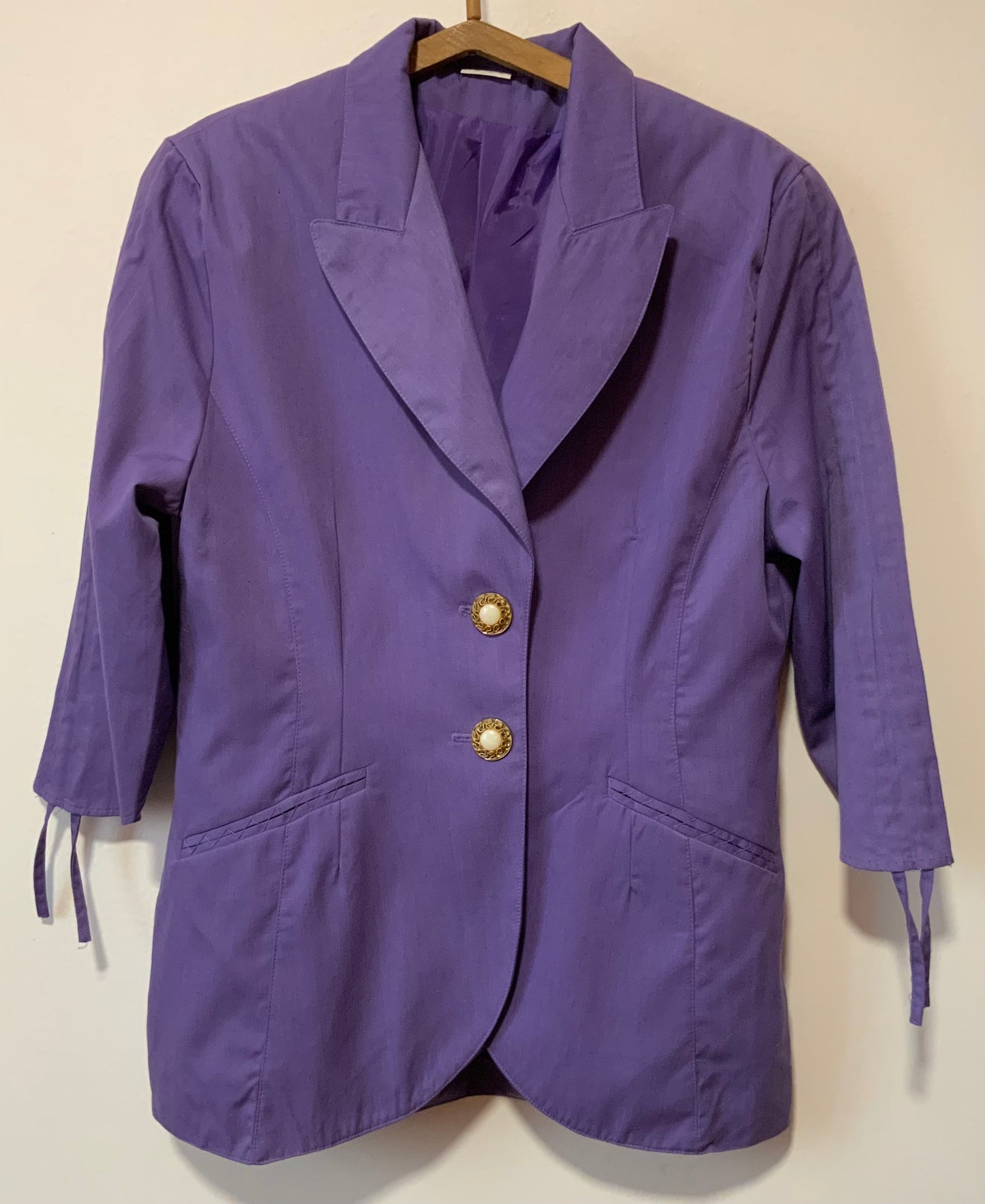 Veste à Épaulettes Neuve Vintage 1980/90