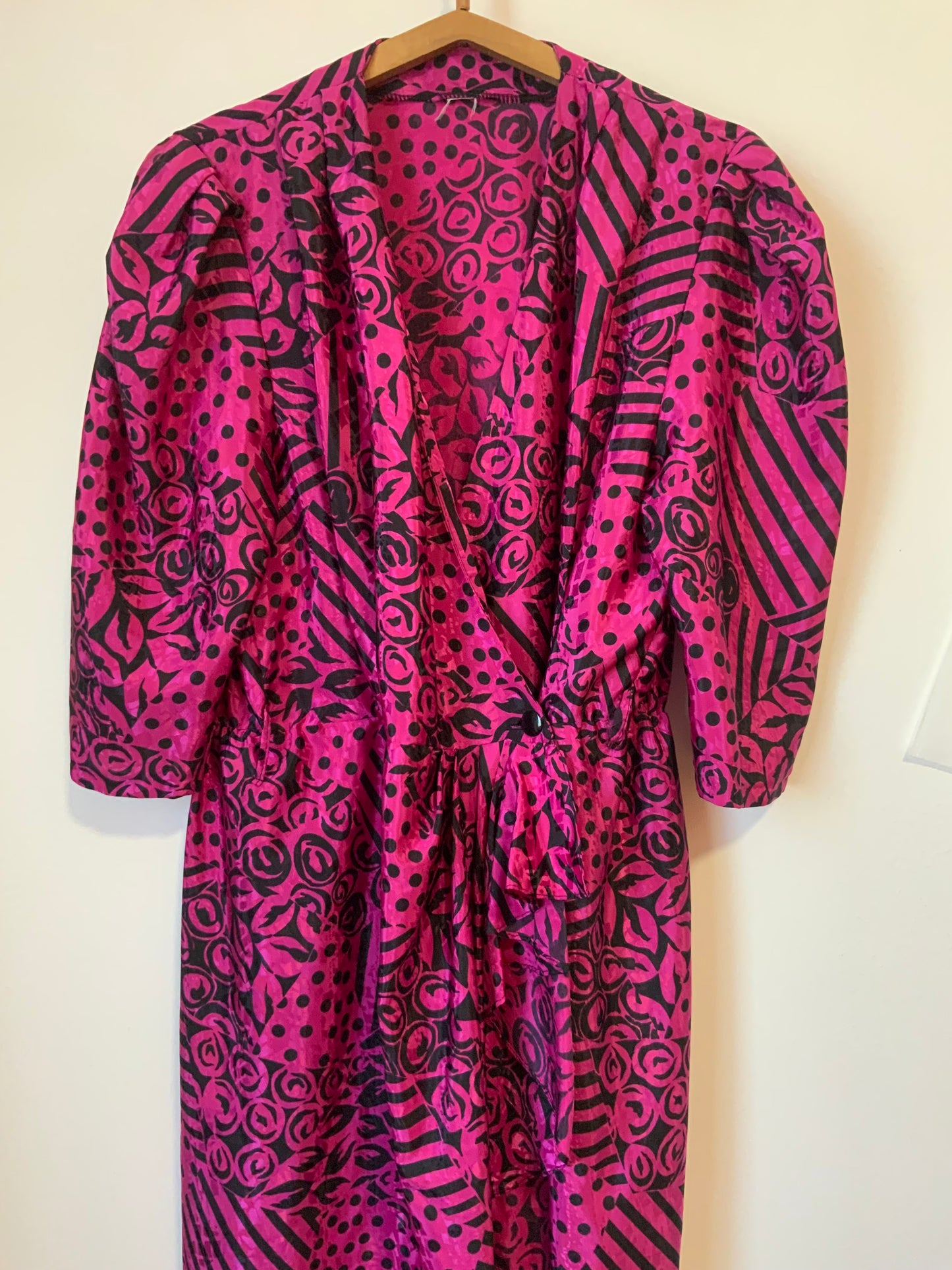 Robe Merveilleuse Vintage 1980- T42