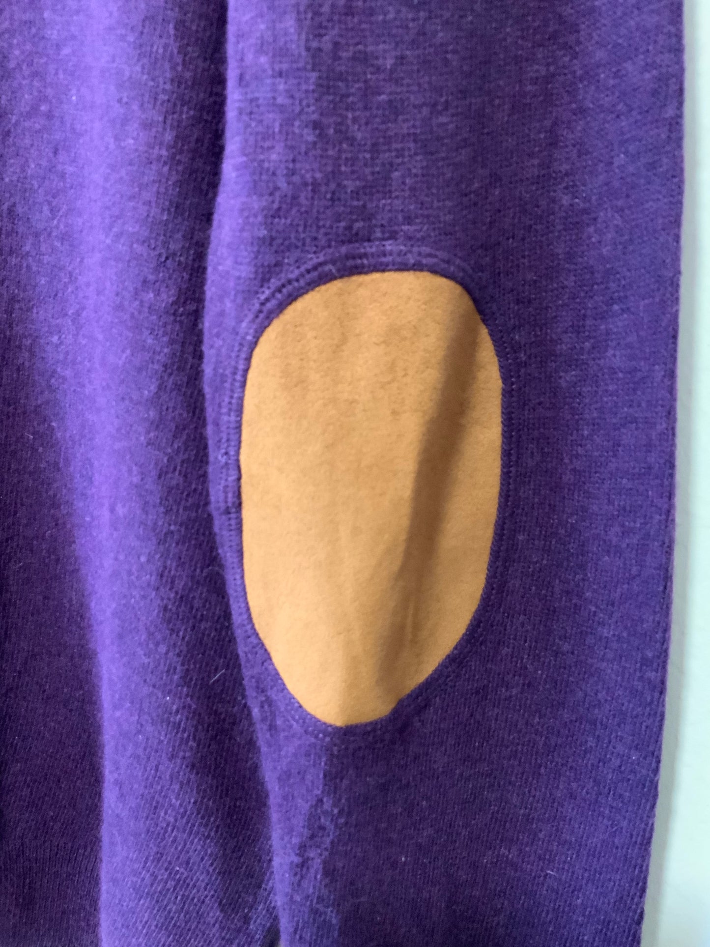 Gilet Angora Escada avec coudières -Taille M
