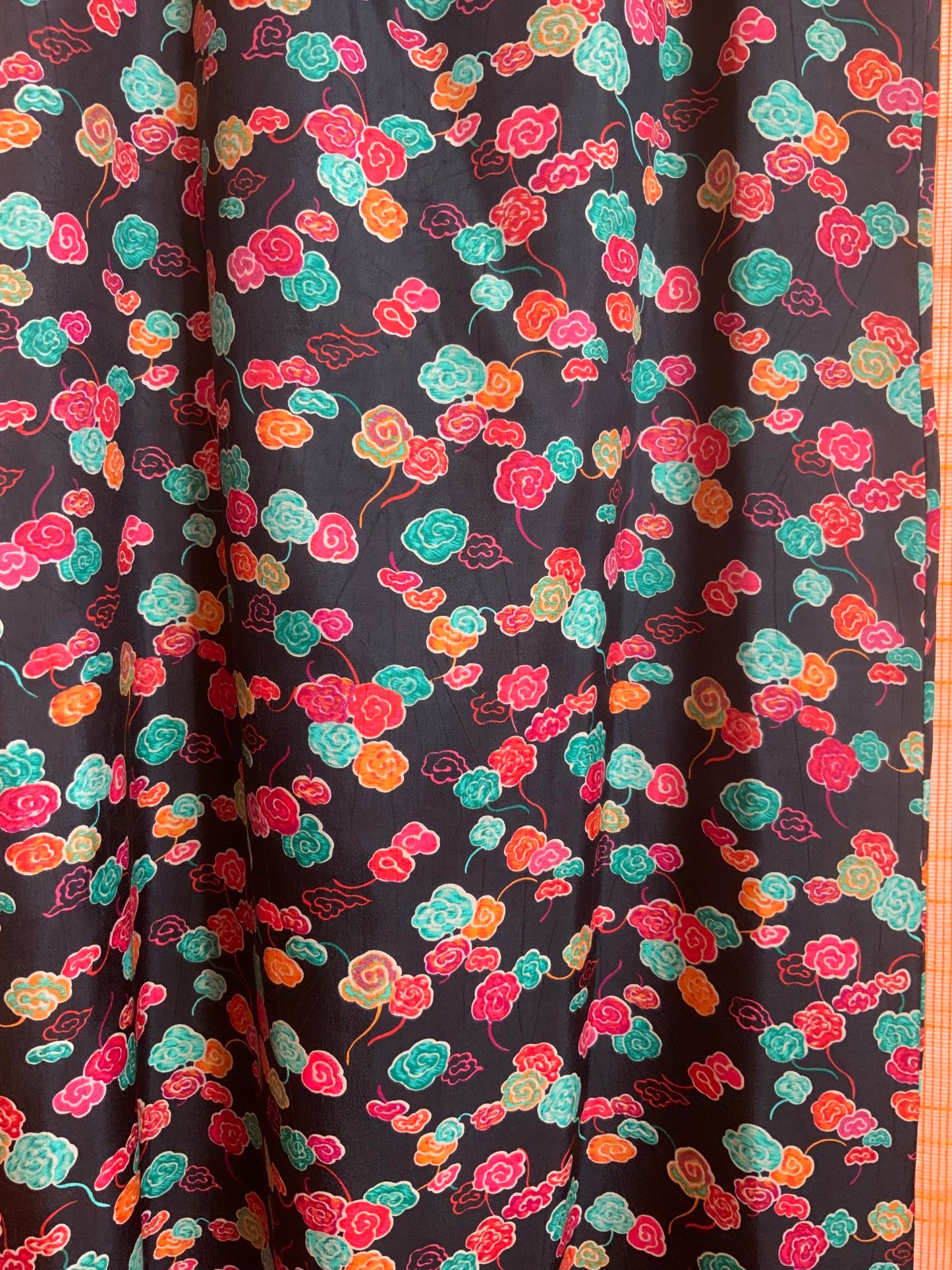 Robe Vintage France 1980 À fleurs - T40/42