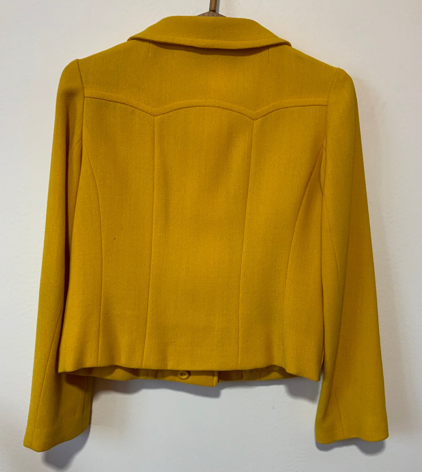 Très belle Veste Vintage 1970/80 Col Claudine