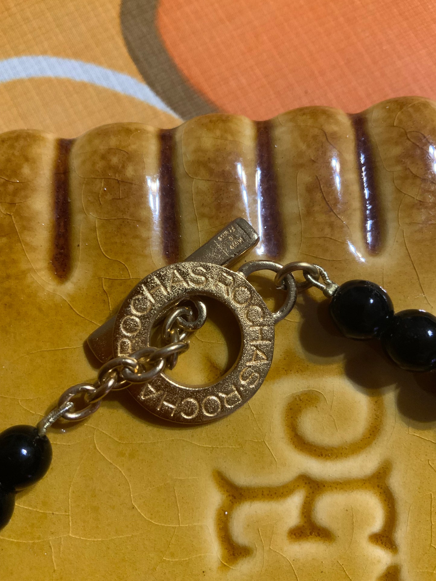 Collier Rochas Merveilleux et impressionnant France Paris Luxe.