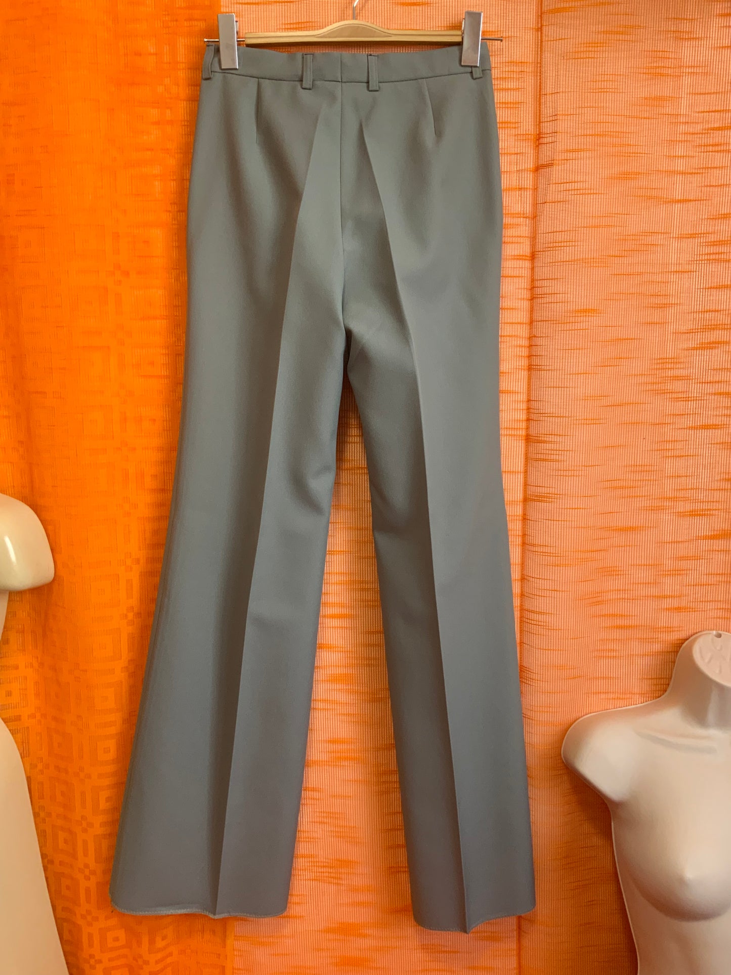 Ensemble costume pattes d’éléphant Neuf Vintage 1970 Rareté- T36