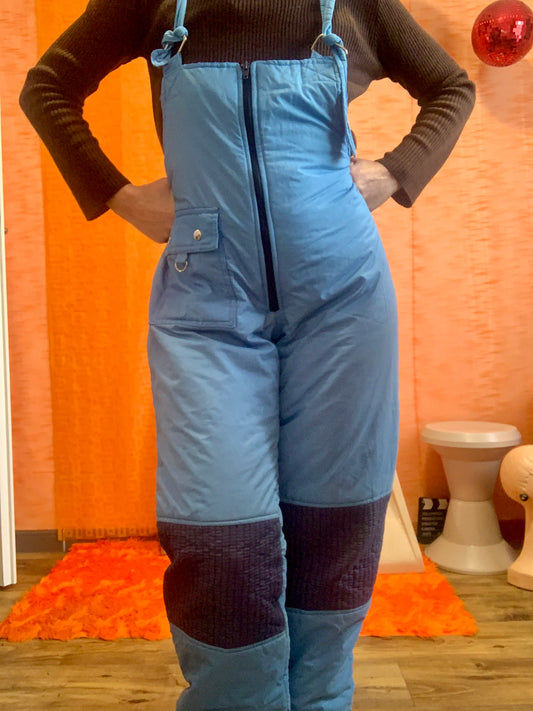 Salopette Sports d’hiver Vintage 1970 🍁