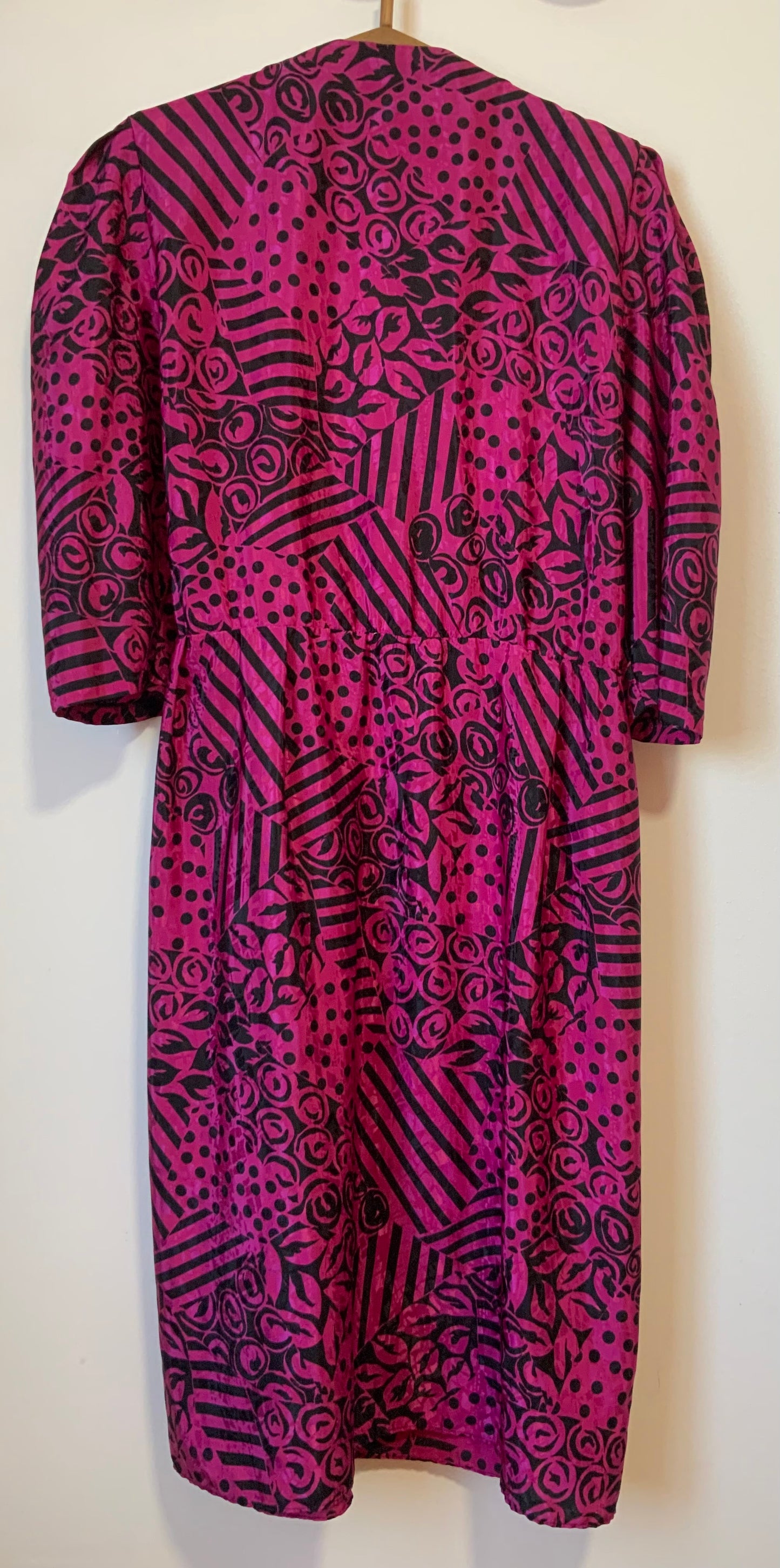 Robe Merveilleuse Vintage 1980- T42