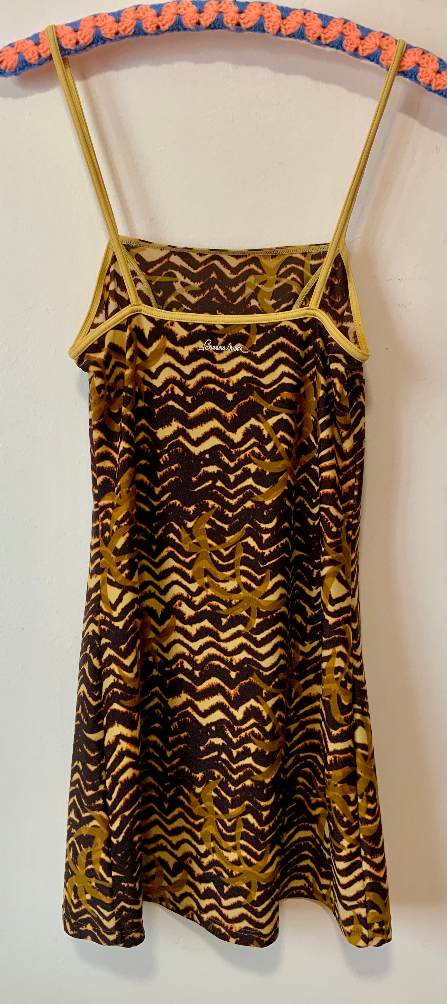 Robe de plage Banana Moon Vintage France 1990- T38