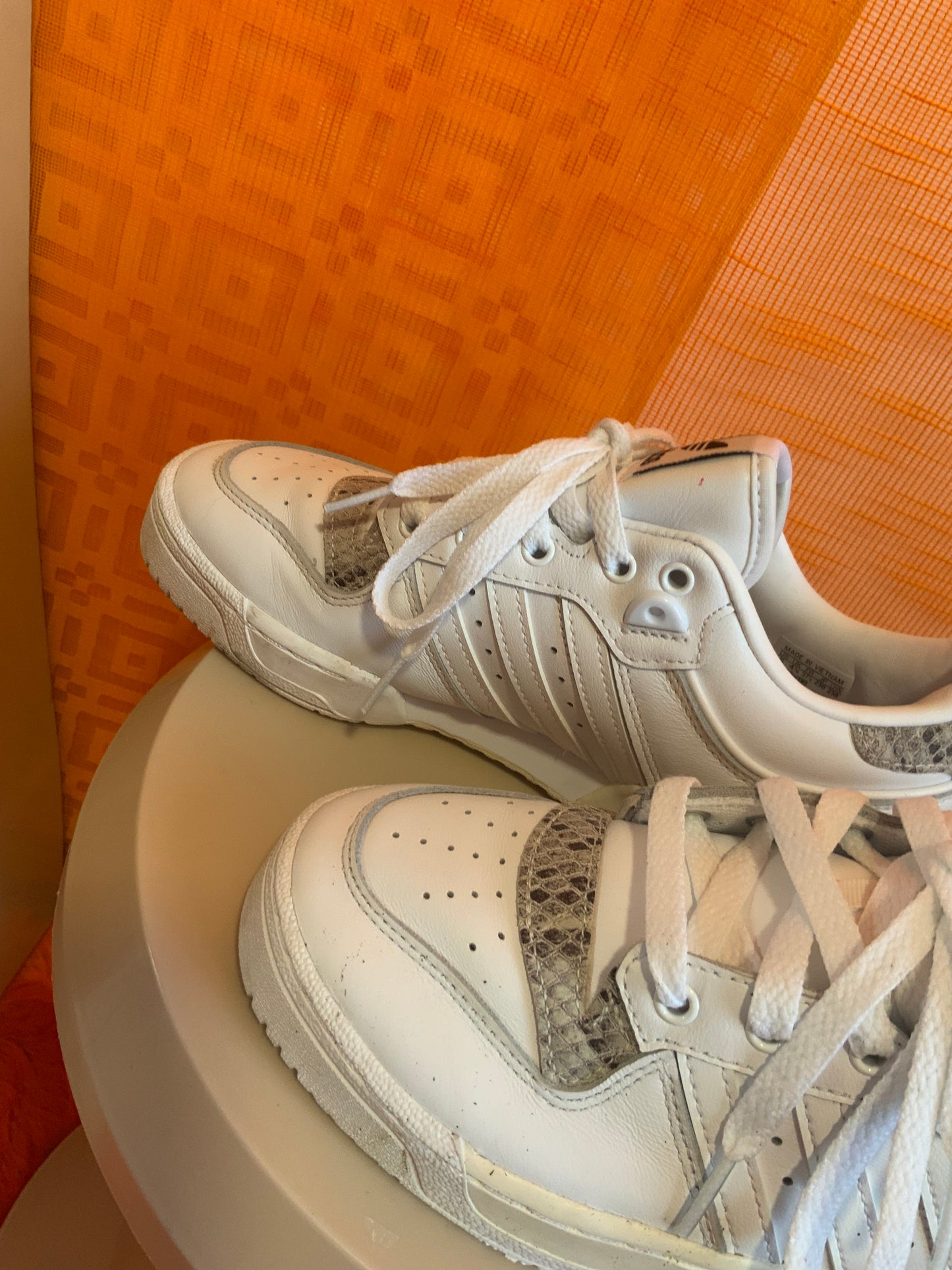 Baskets Adidas Rivalry Pithon Mode